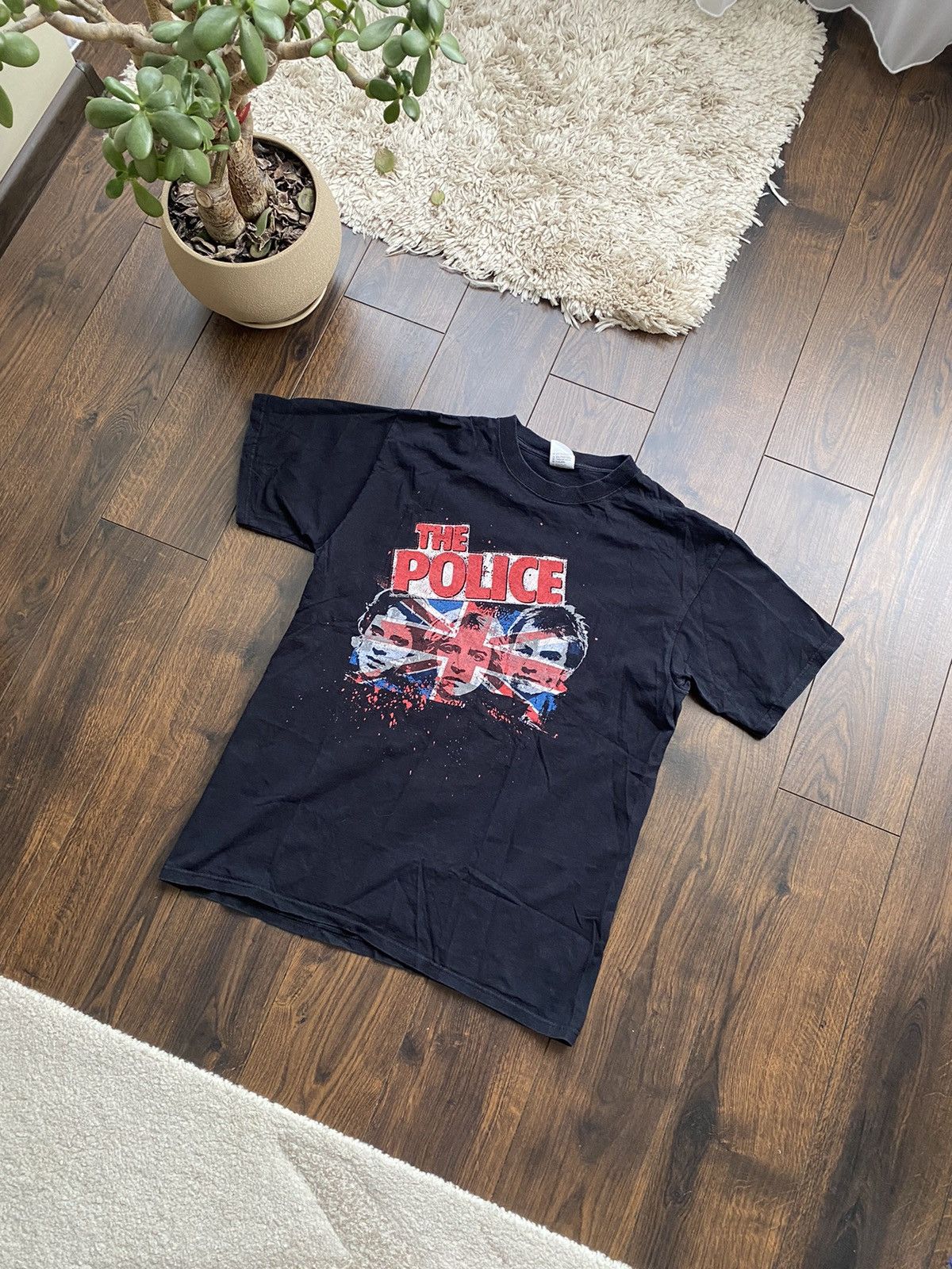 Band Tees The Police World Tour 2007-2008 Tour t shirt Size US L / EU 52-54 / 3 - 1 Thumbnail