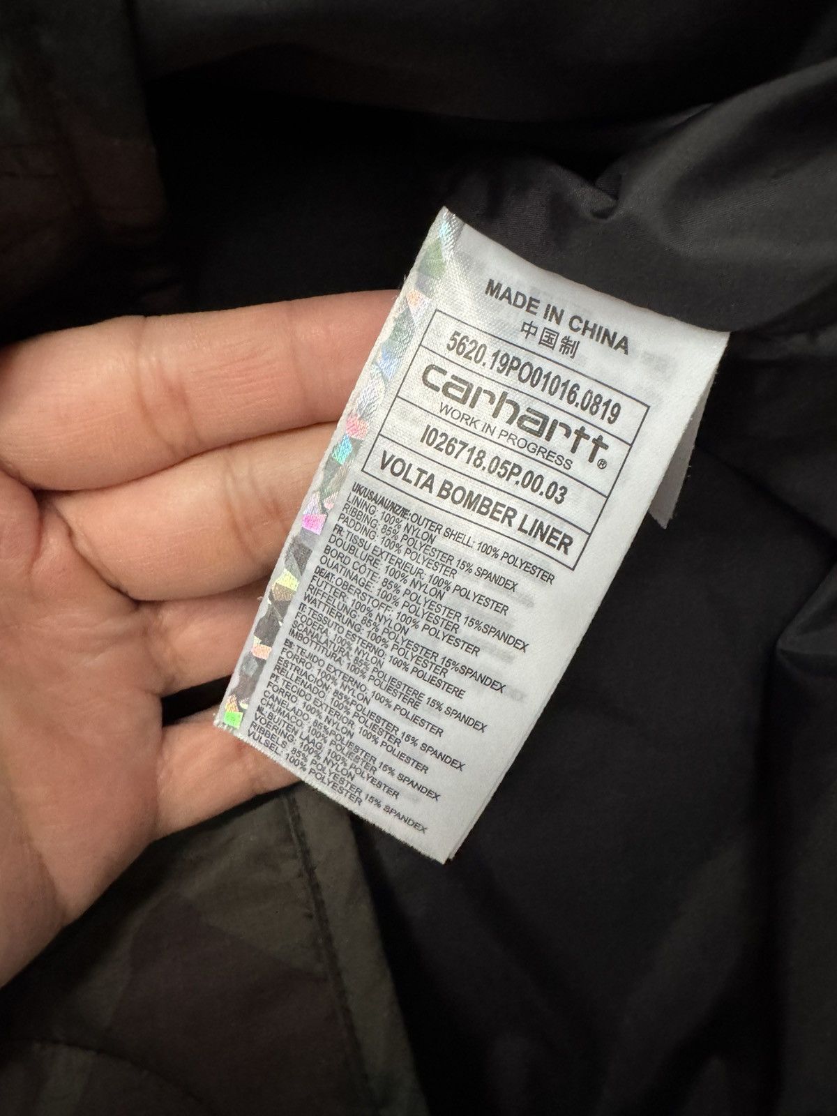 Carhartt Wip Carhartt WIP Bomber Jacket Size US S / EU 44-46 / 1 - 5 Thumbnail