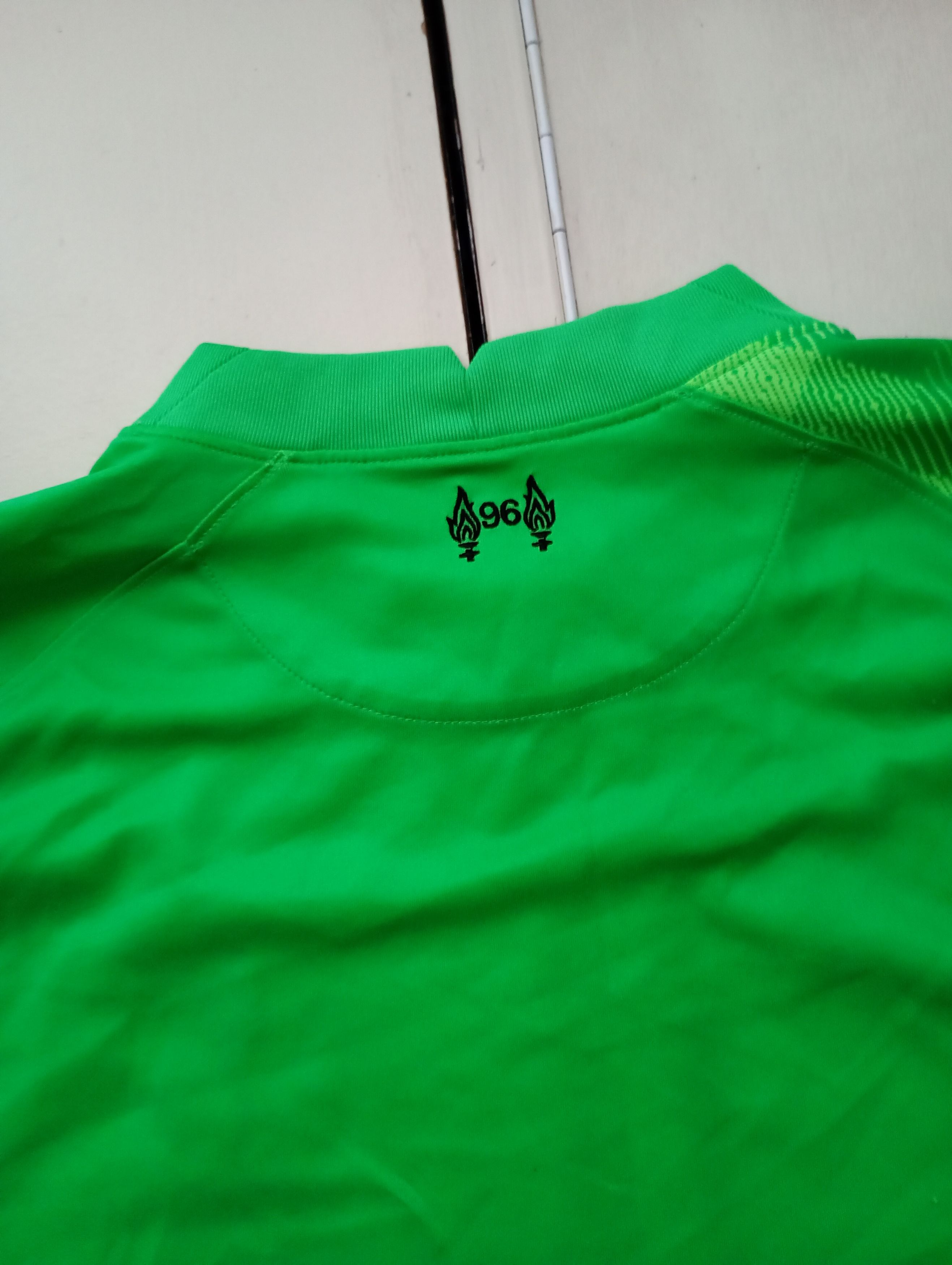 Nike Nike Liverpool FC Goalkeeper Jersey 2021-2022 Size US XL / EU 56 / 4 - 19 Thumbnail