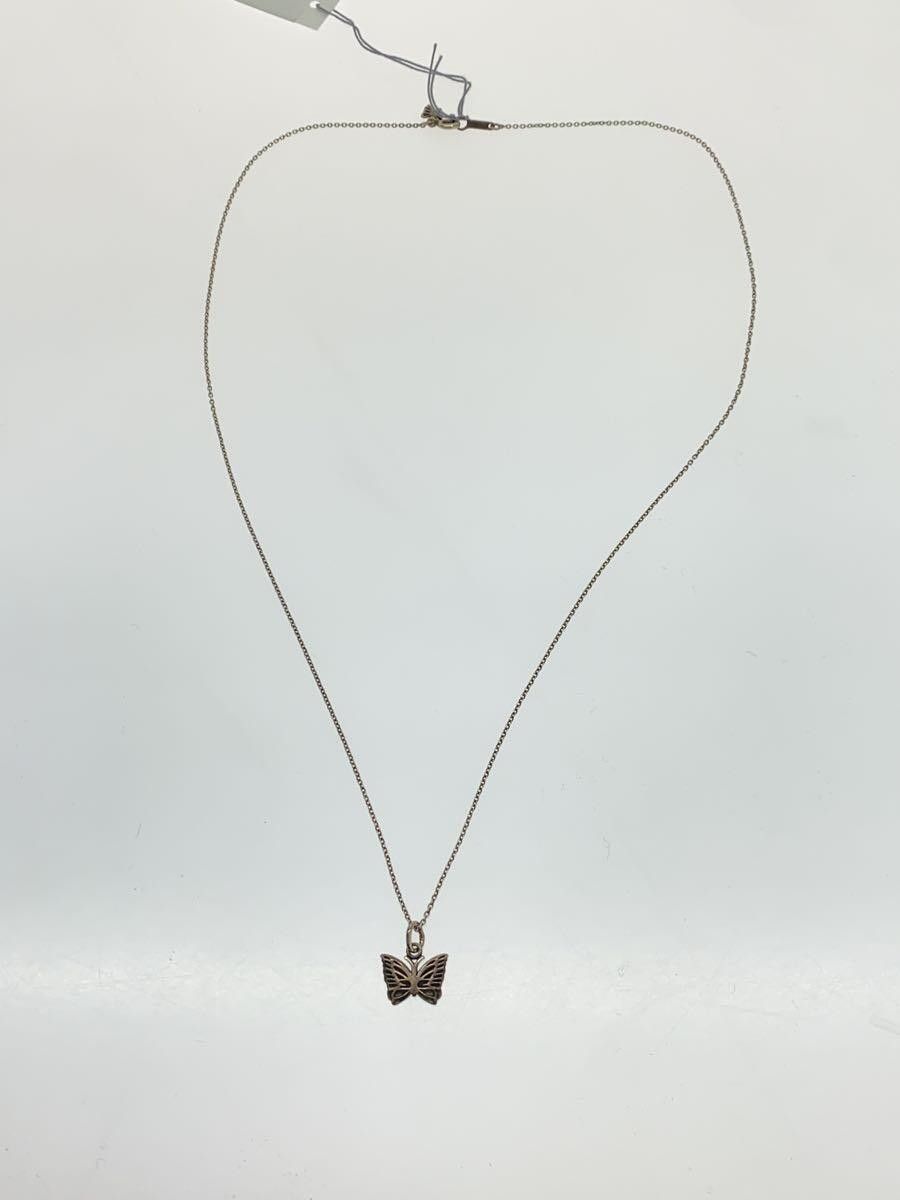 Needles .950 Silver Butterfly Necklace Size ONE SIZE - 2 Thumbnail