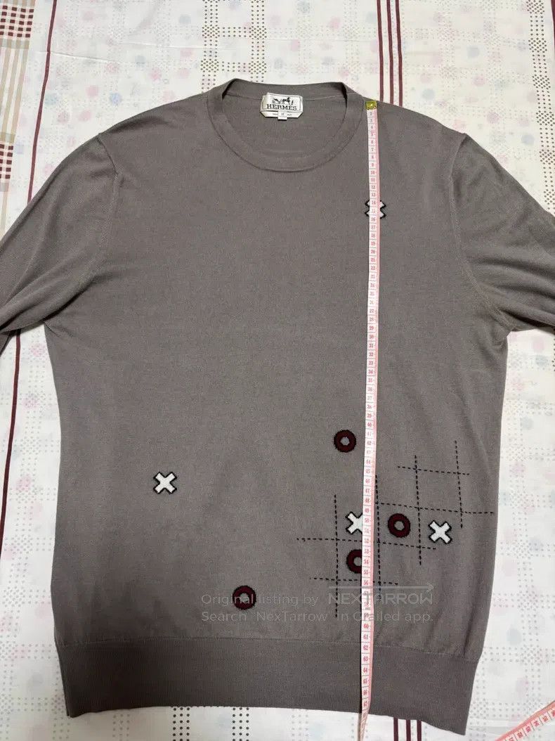 Hermes Hermes Cashmere Sweater, Embroidered Pattern Size US M / EU 48-50 / 2 - 5 Thumbnail