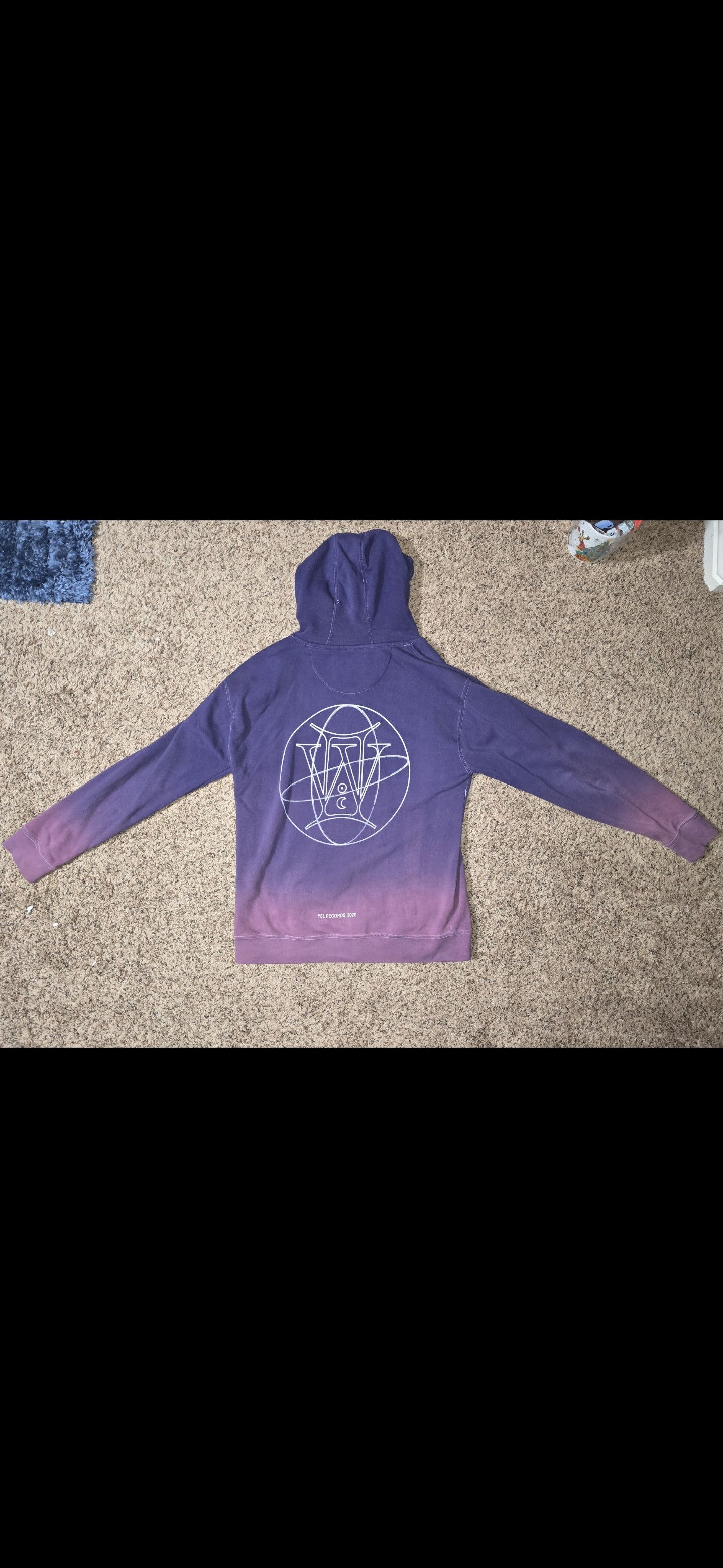 Other Gunna Wunna Purple Ombre Hoodie Size US L / EU 52-54 / 3 - 4 Thumbnail