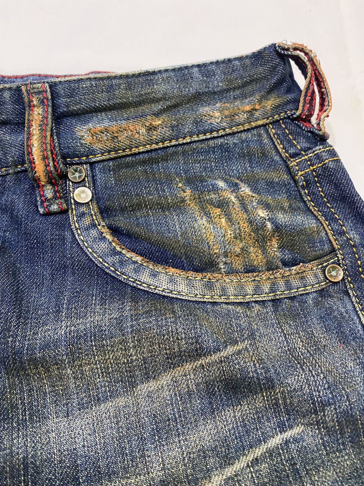 Diesel Diesel industry mud wash flare jeans Size US 30 / EU 46 - 13 Thumbnail