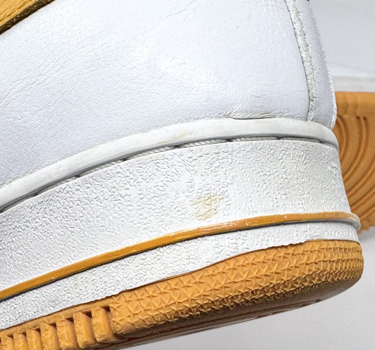 Nike × Vintage Vintage 2002 Nike Air Force 1 Low Lakers size 8.5 Size US 11 / EU 44 - 12 Thumbnail