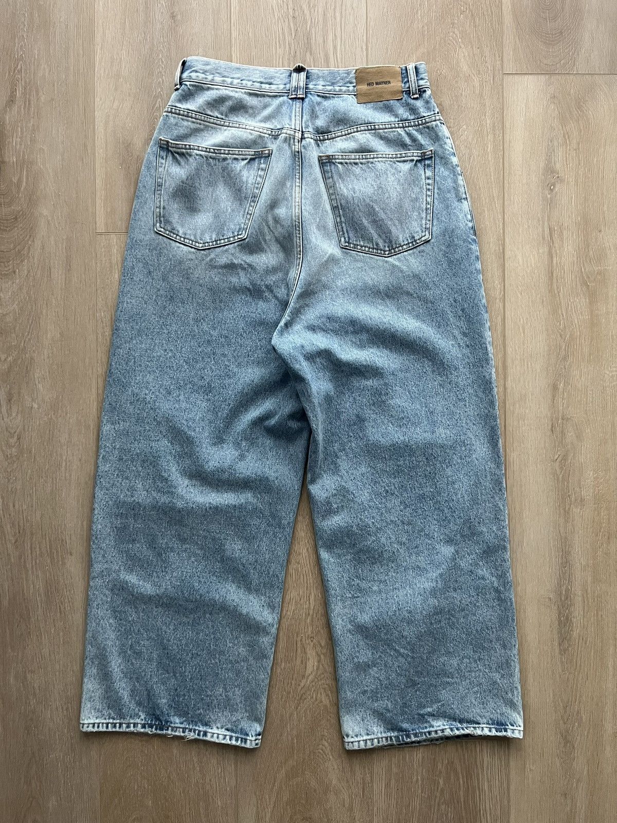 Hed Mayner Hed Mayner Blue Denim Size US 32 / EU 48 - 3 Thumbnail