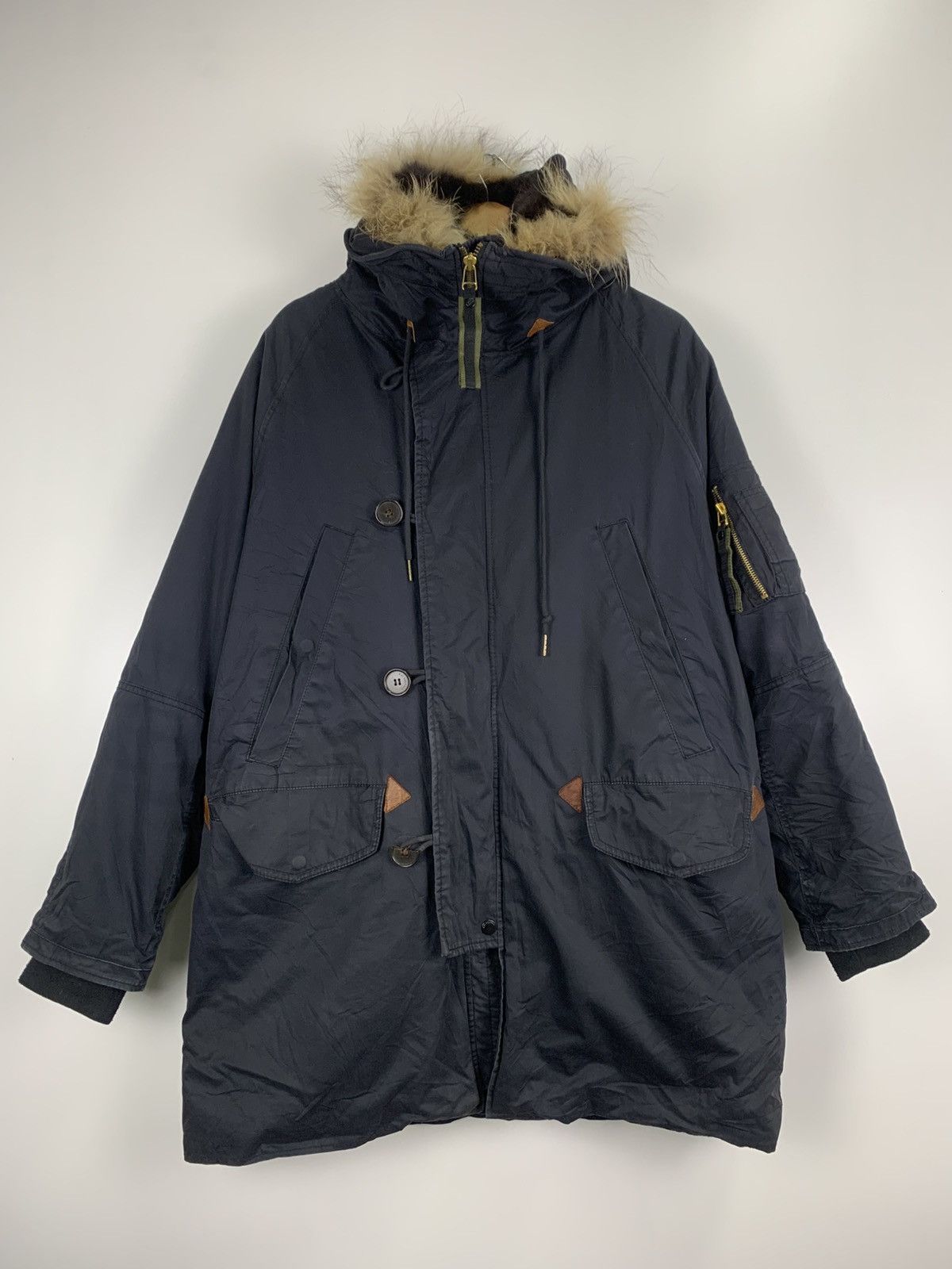 Kai Aakmann Kai Aakmann Parka Jacket Size US XL / EU 56 / 4 - 3 Thumbnail