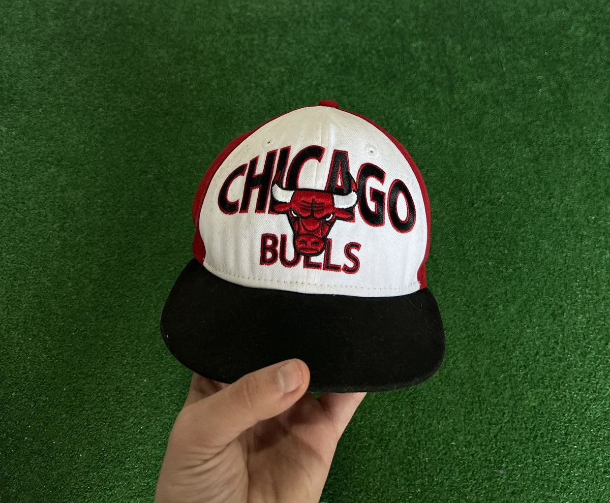 NBA New Era 59FIFTY Chicago Bulls Fitted Hat Size ONE SIZE - 2 Thumbnail