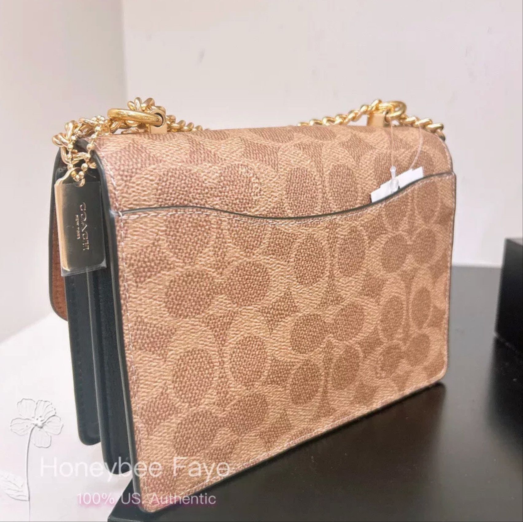 Coach NWT Coach Mini Klare Crossbody Bag CW206 Size ONE SIZE - 3 Thumbnail