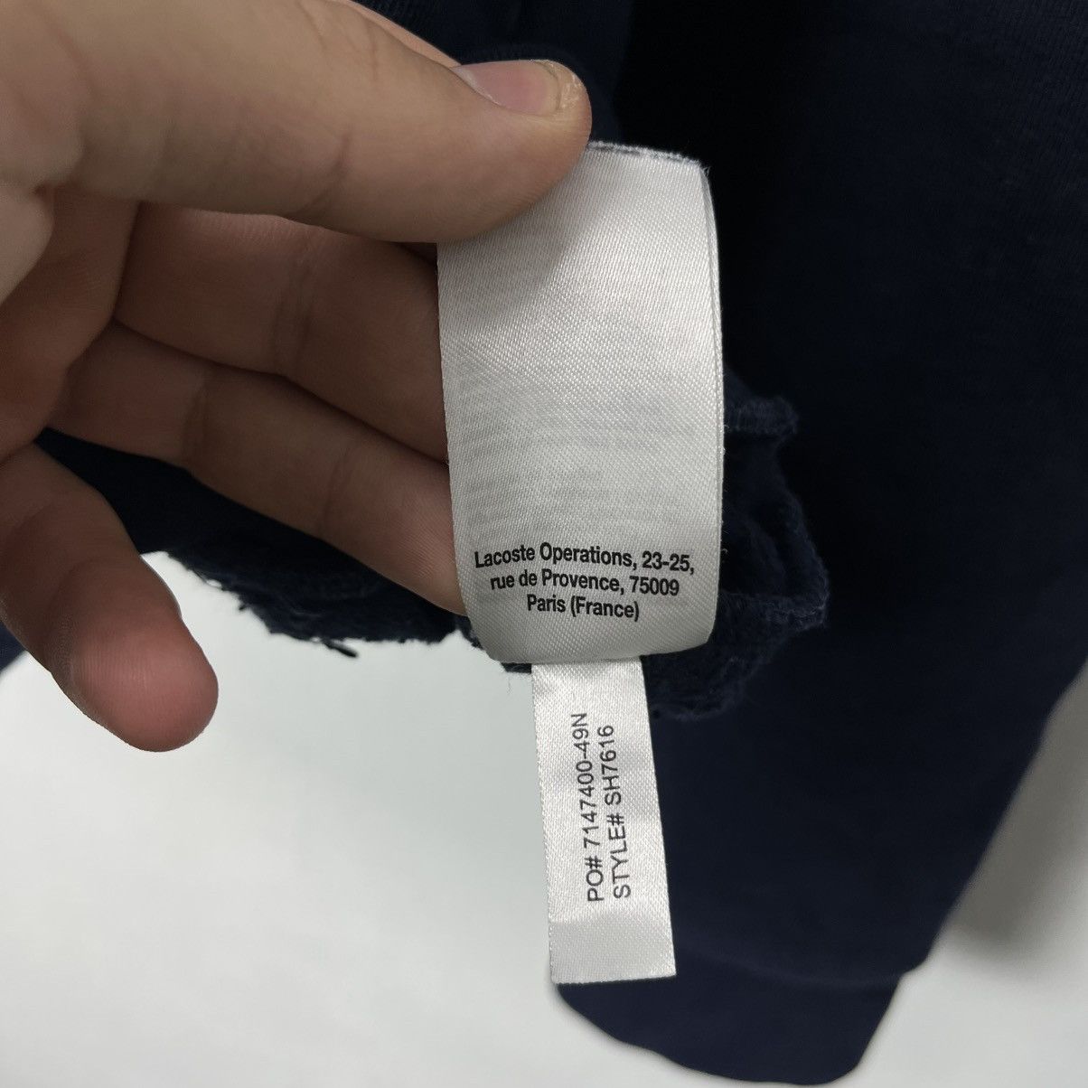 Lacoste Lacoste Full Zip-Up Hoodie Size M Size US M / EU 48-50 / 2 - 13 Thumbnail