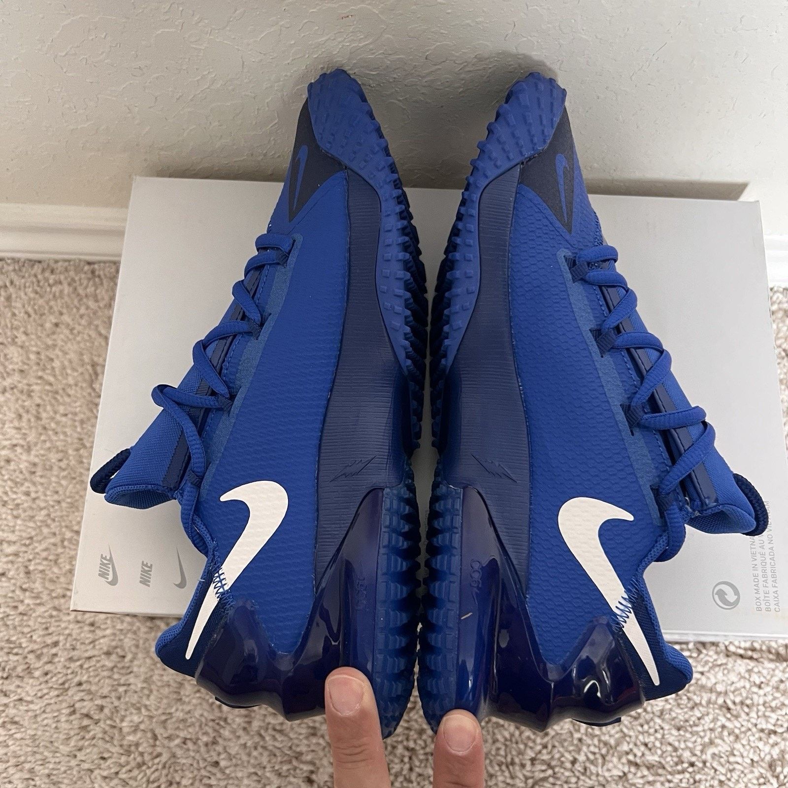 Nike Nike Force Zoom Trout 8 Turf Baseball Size 7 No Lid Size US 7 / EU 40 - 6 Thumbnail