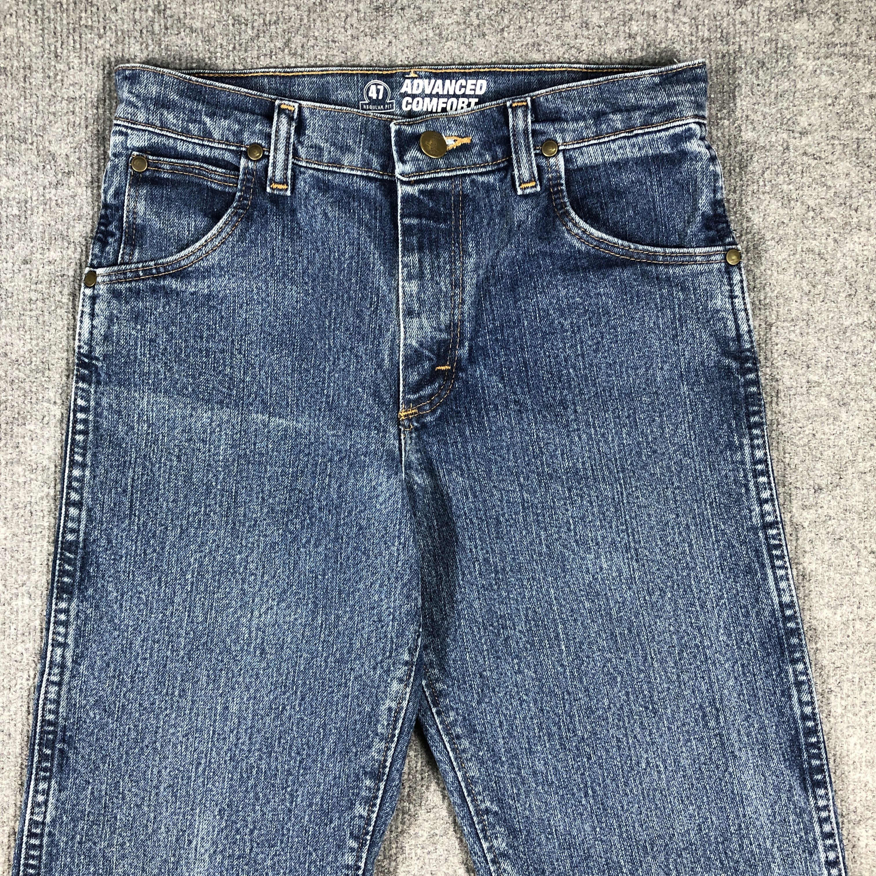 Vintage × Wrangler Vintage Wrangler Jeans L756W Size 27" / US 4 / IT 40 - 2 Thumbnail