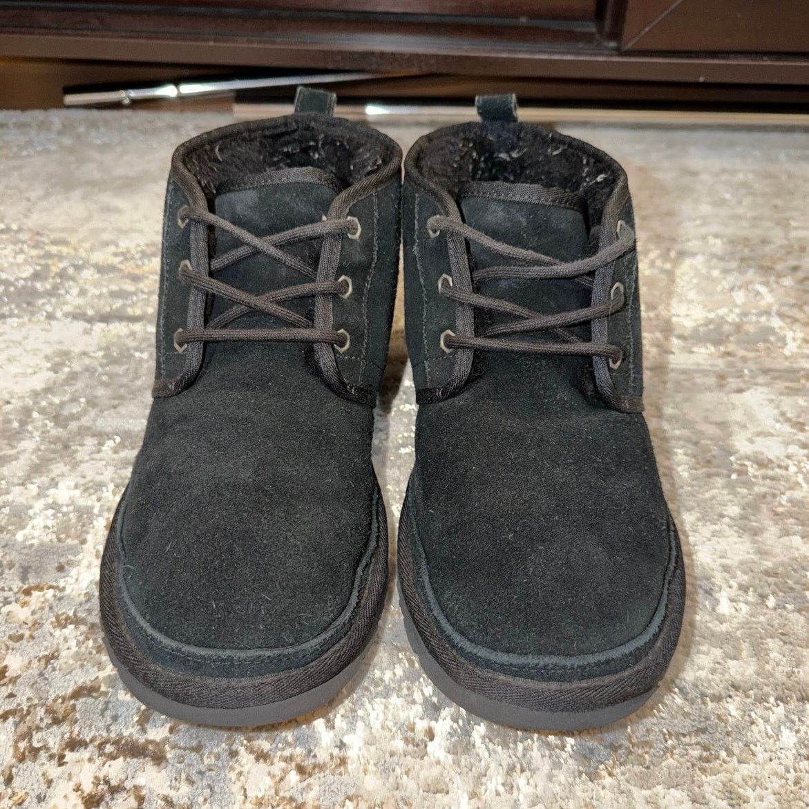 Ugg UGG Neumel Chukka Black Boot Size Mens 9 Size US 9 / IT 39 - 2 Thumbnail