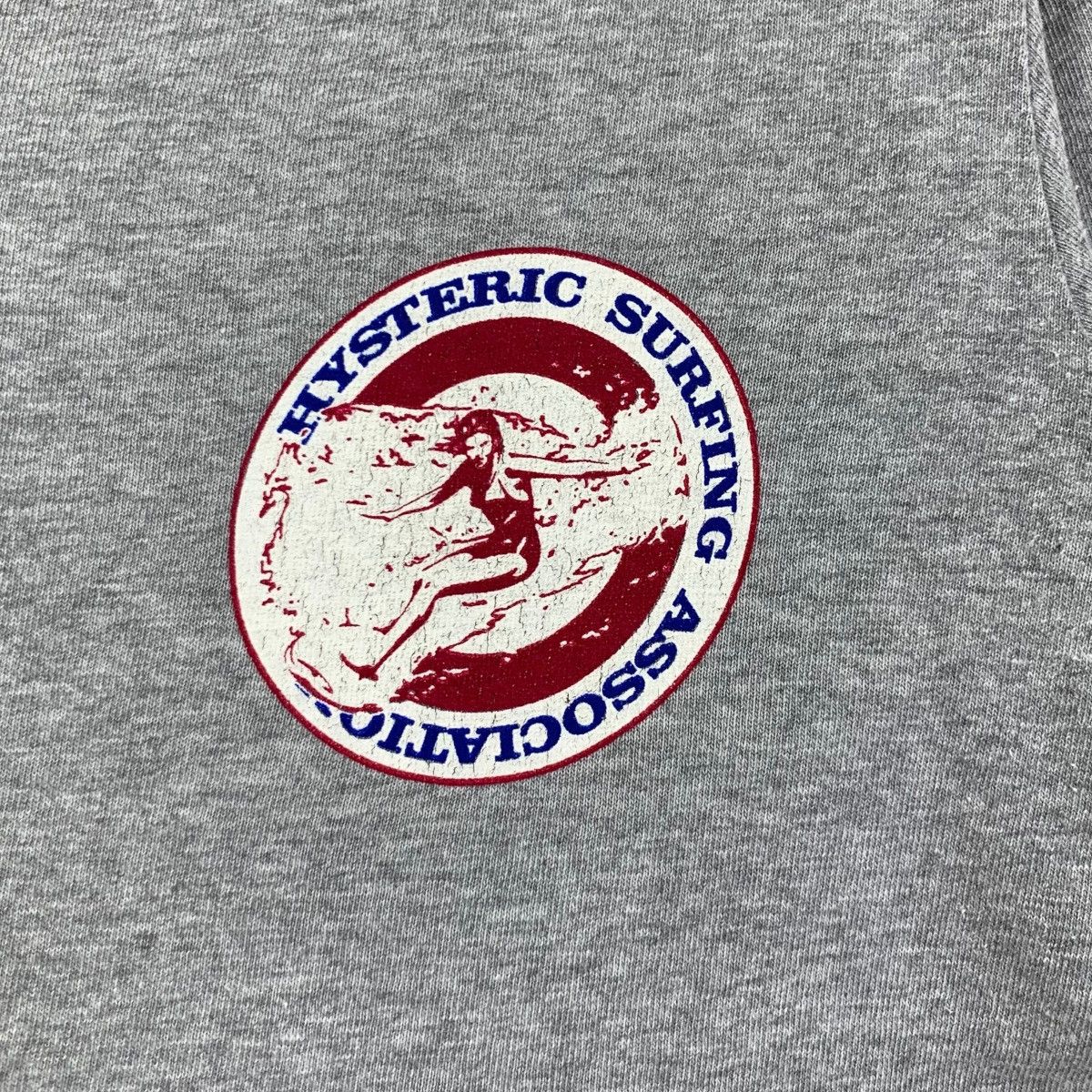 Hysteric Glamour Vintage HYSTERIC GLAMOUR JAPAN Surfing Association Tee Shirt Size S / US 4 / IT 40 - 4 Thumbnail