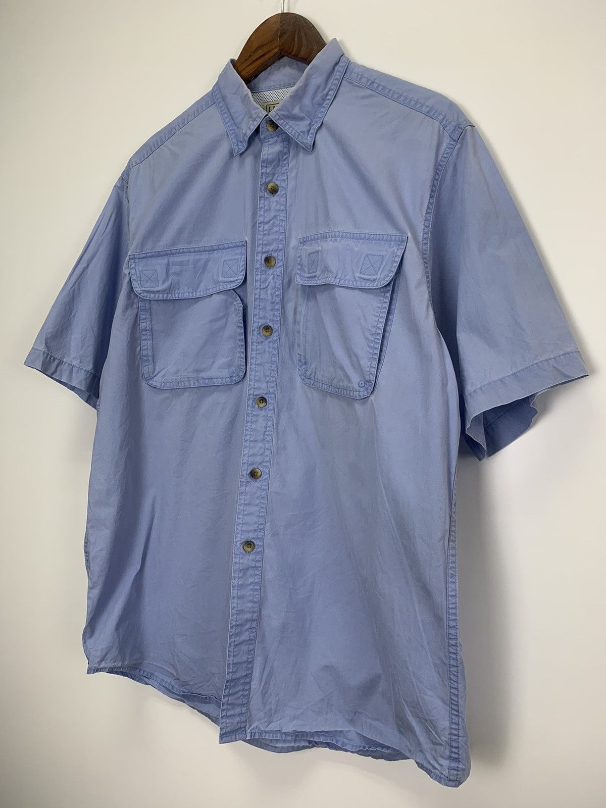 L.L. Bean × Vintage Vintage L.L.Bean Button Up Size US M / EU 48-50 / 2 - 6 Thumbnail