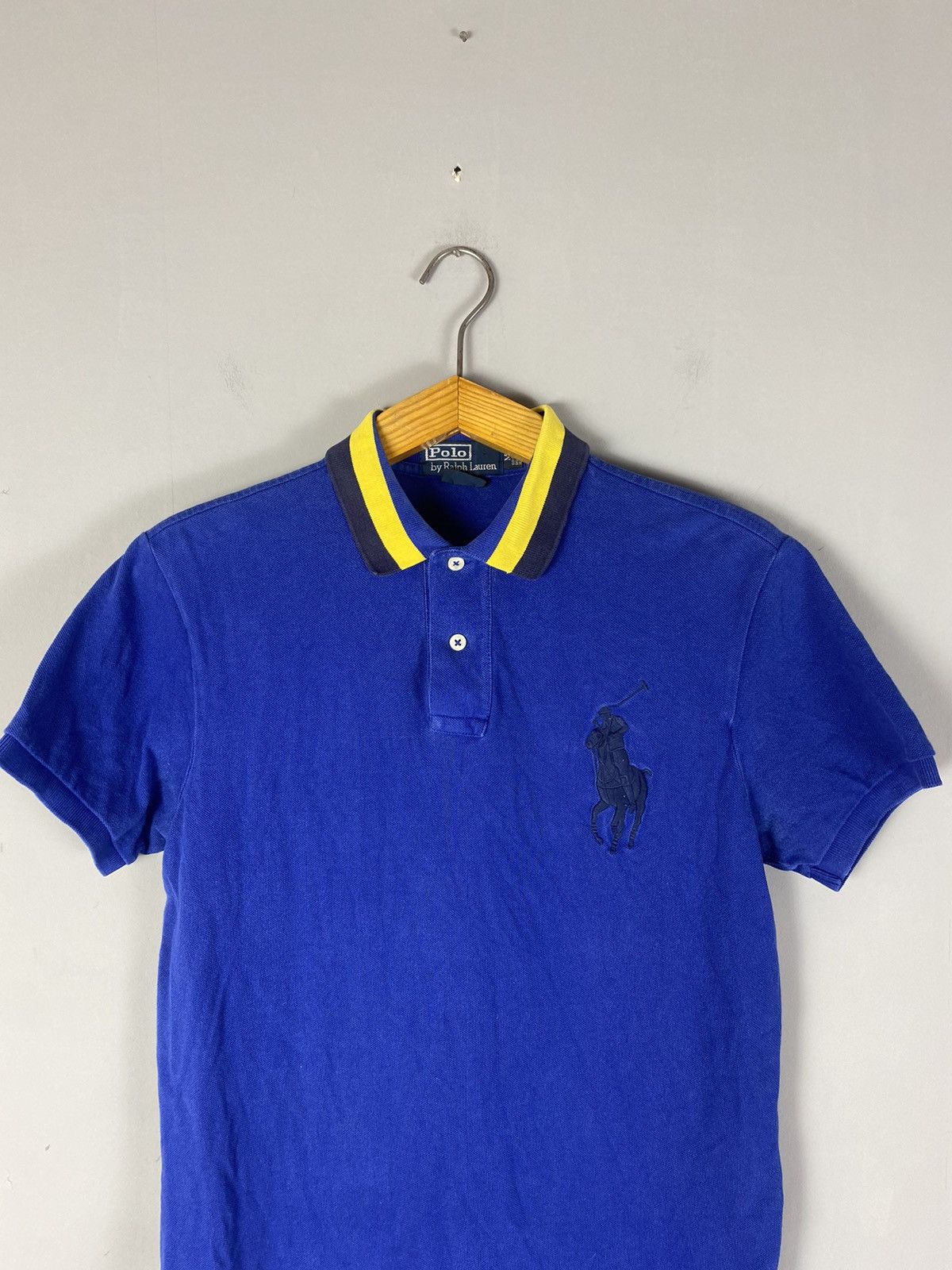 Polo Ralph Lauren Rare vintage polo Ralph Lauren polo tee T-shirt big logo 90s Size US M / EU 48-50 / 2 - 2 Thumbnail