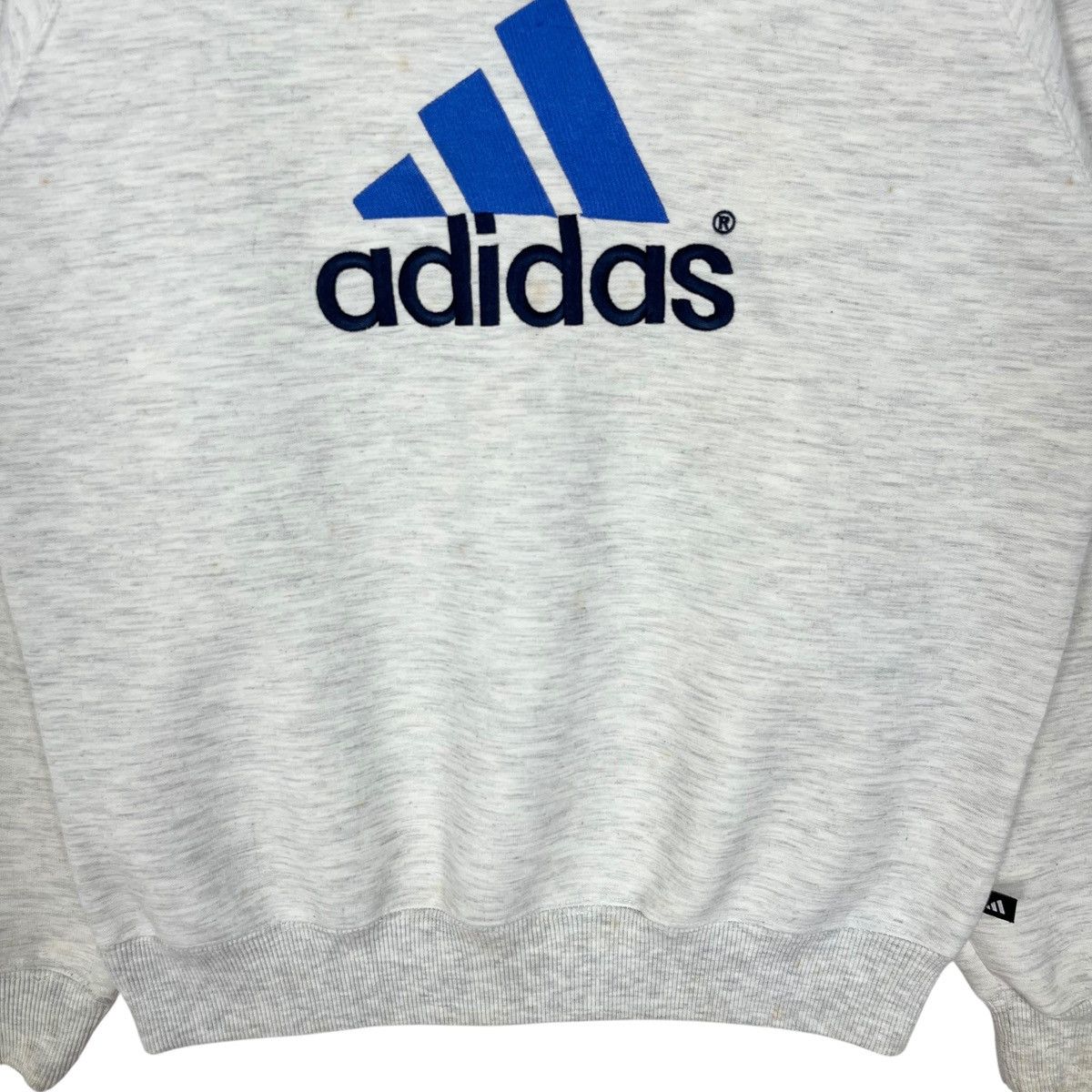 Adidas × Vintage Vintage 90s Adidas Equipment Embroidery Logo Sweatshirt Size US M / EU 48-50 / 2 - 4 Thumbnail