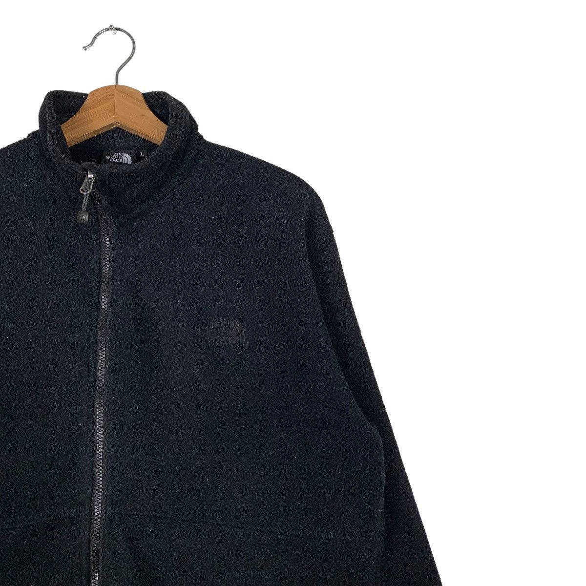 Polartec × The North Face THE NORTH FACE Embroidery Small Logo Fleece Jacket #0286-C13 Size US L / EU 52-54 / 3 - 6 Thumbnail