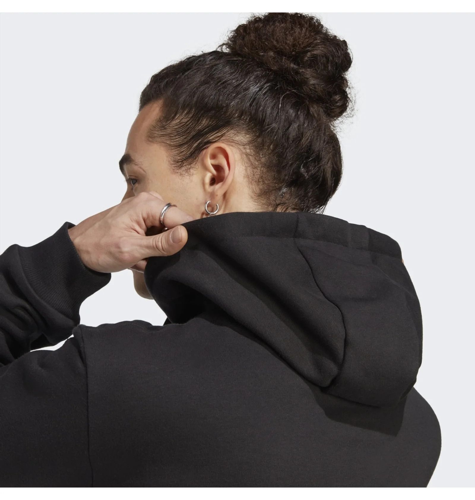 Adidas Adidas Icone Paris City Originals Hoodie Black Ip6535 XS Size US XS / EU 42 / 0 - 16 Thumbnail