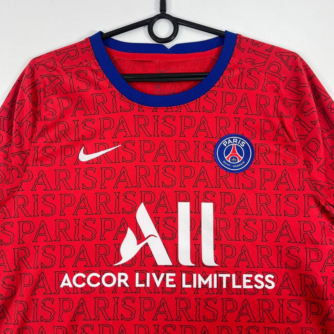 Nike Paris Saint Germain 2020/21 Third Shirt Football Nike L Size US L / EU 52-54 / 3 - 2 Thumbnail