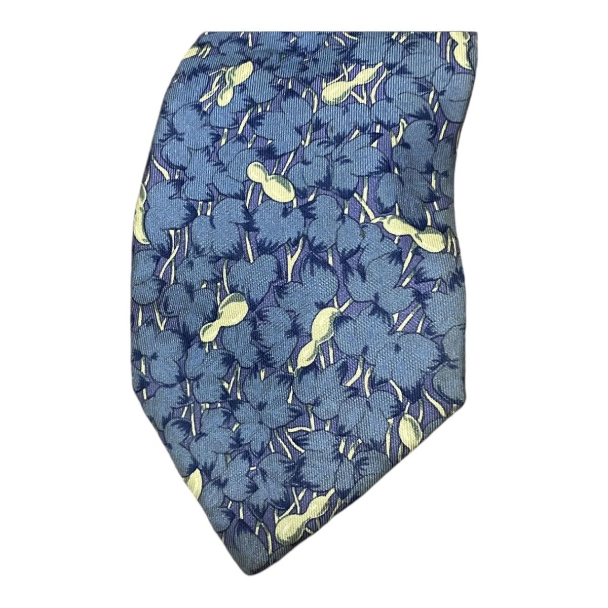 Designer × Hermes × Vintage Hermes Paris Silk Tie 7366 PA Size ONE SIZE - 6 Thumbnail