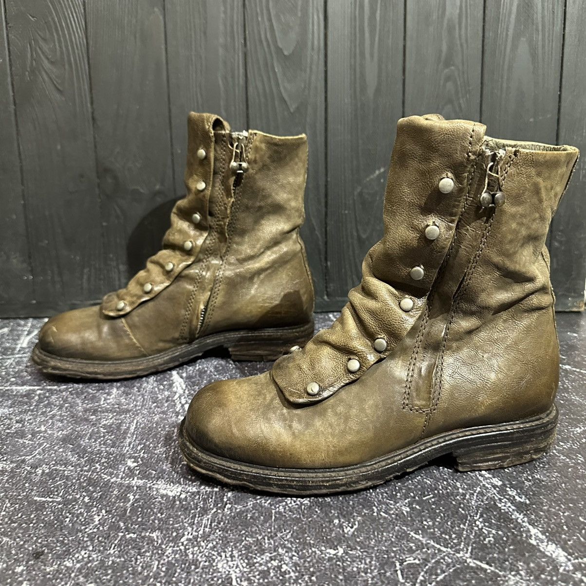 A.S.98 A.S 98 Airsteps Women’s Leather Boots 36size Rick OwensStyle Size US 6 / IT 36 - 3 Thumbnail