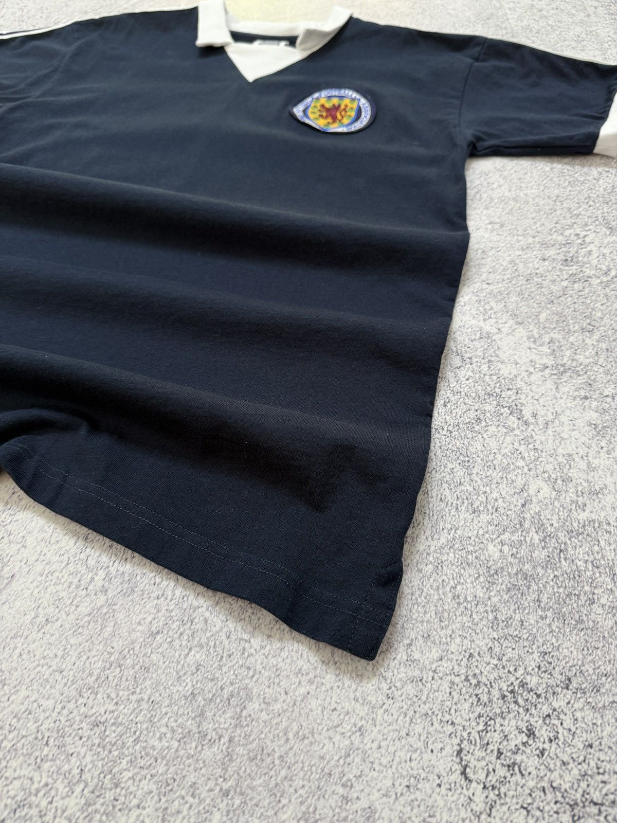 Other SCORE DRAW SCOTLAND HOME FOOTBALL SHIRT RETRO JERSEY 90s Size US M / EU 48-50 / 2 - 4 Thumbnail