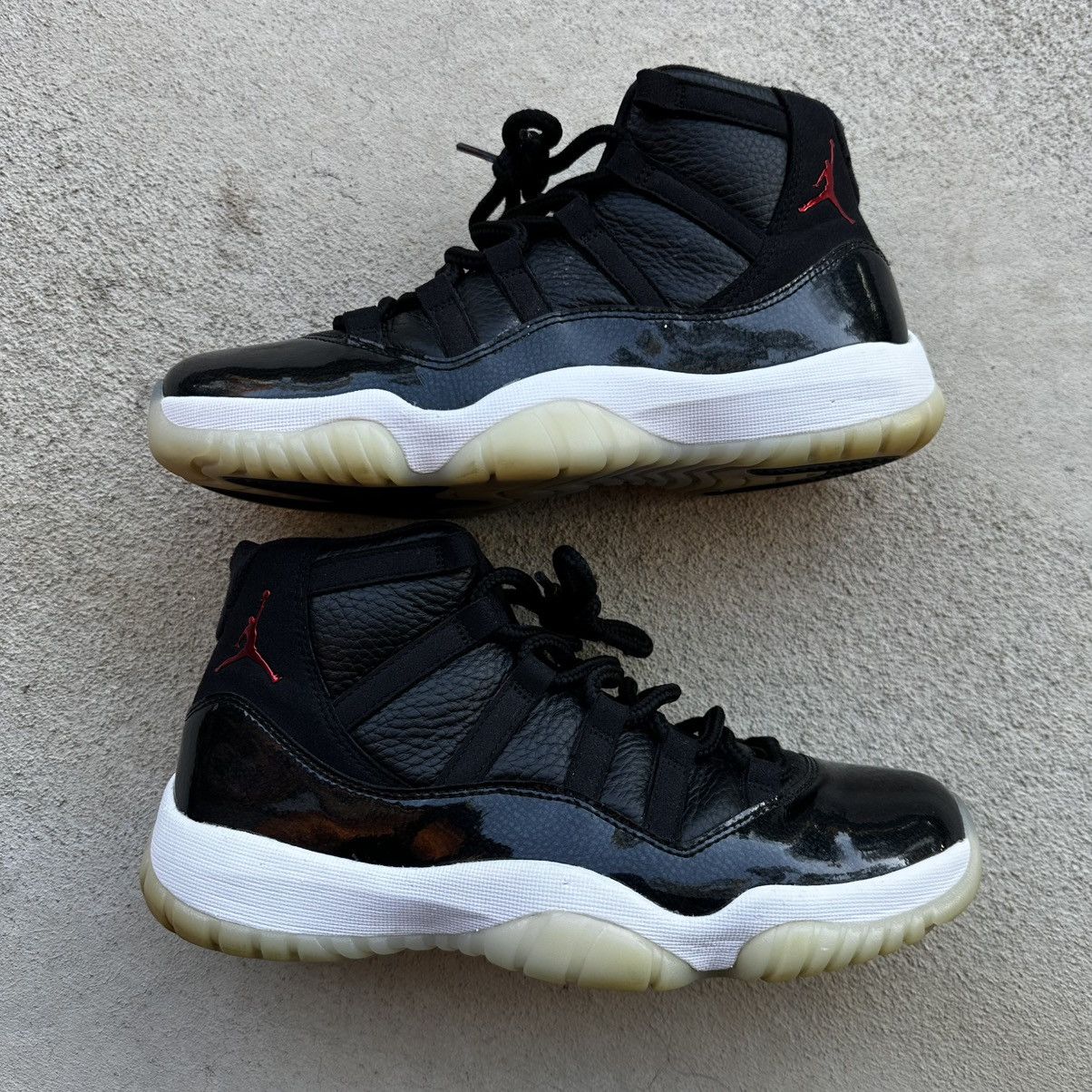 Jordan Brand Jordan 11 “ 72-10” Size US 8.5 / EU 41-42 - 2 Thumbnail