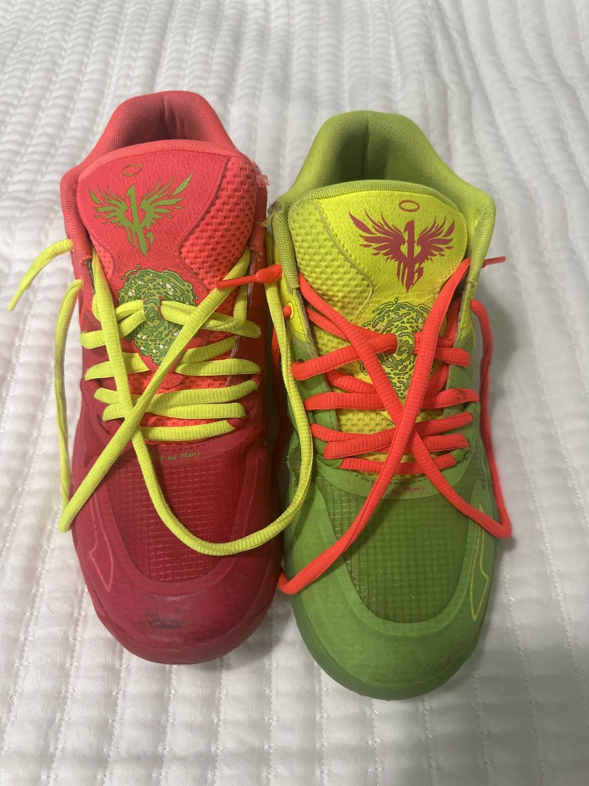 Puma Lamelo Ball X Rick & Morty Collab Size US 9.5 / EU 42-43 - 1 Thumbnail