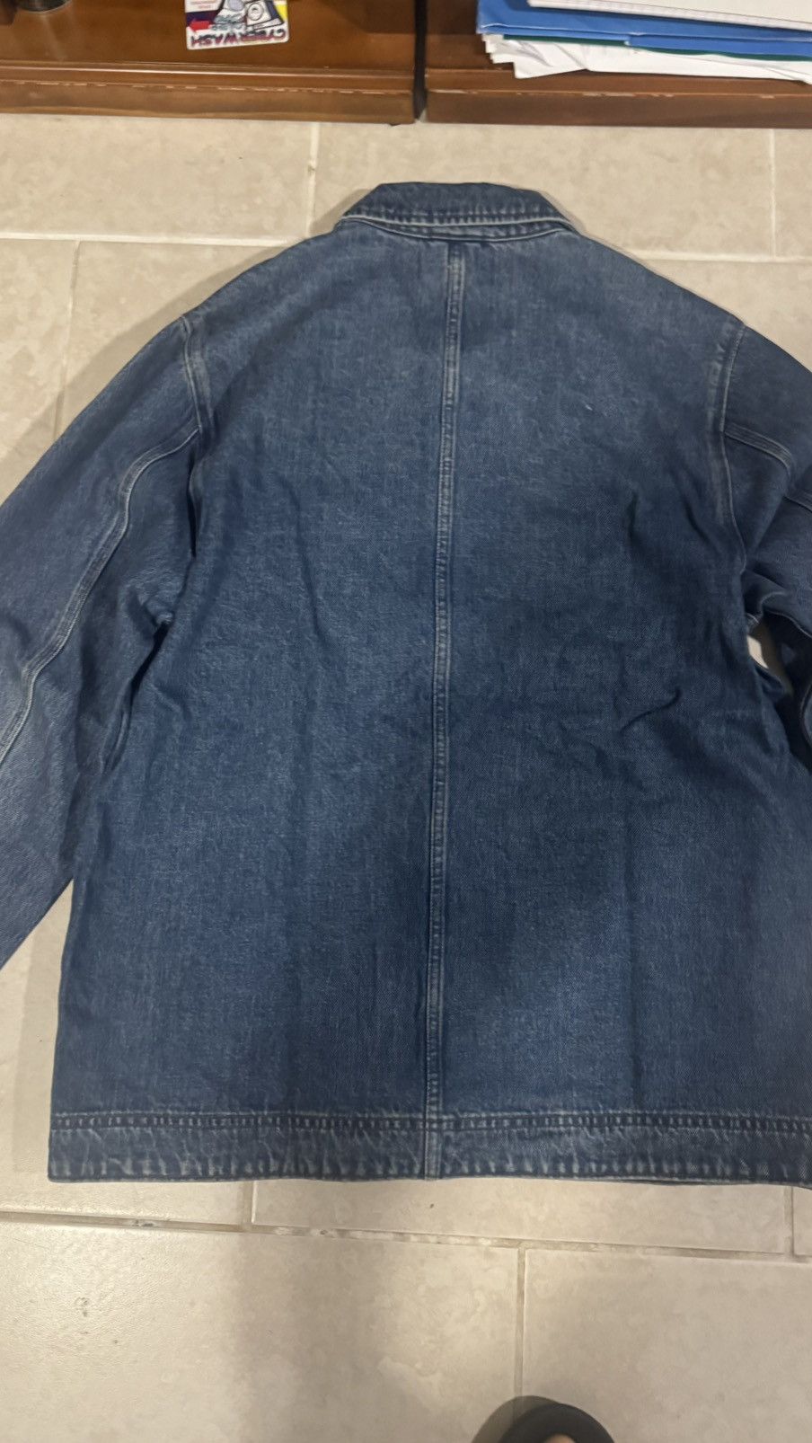 Madewell Men’s chore jacket Size US L / EU 52-54 / 3 - 2 Thumbnail