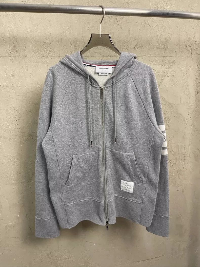 Thom Browne Thom Browne size4 A trench coat with a hood Size US XL / EU 56 / 4 - 1 Thumbnail