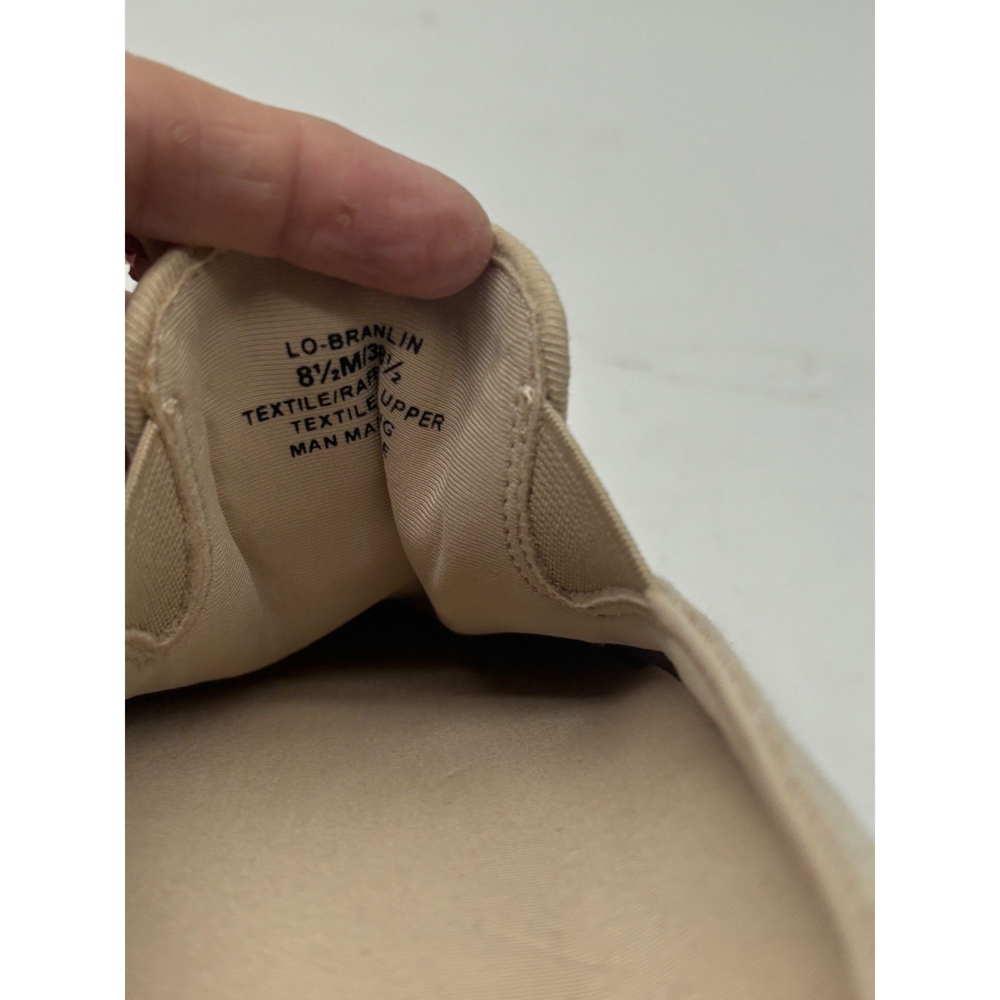 Other Louise et Cie Branlin floral embellished mule sneaker, Beige Size US 8.5 / IT 38.5 - 7 Thumbnail