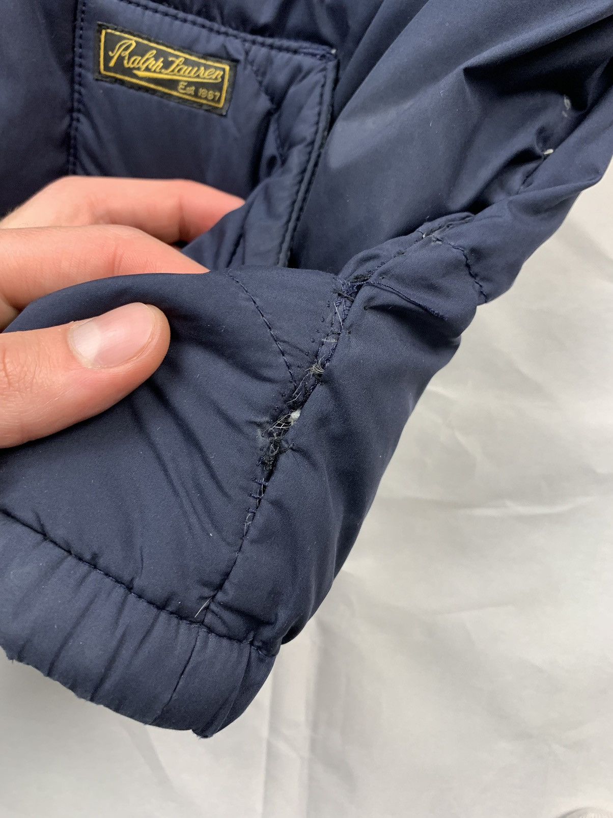 Polo Ralph Lauren Vintage Polo Ralph Lauren Puffer Jacket Size US S / EU 44-46 / 1 - 7 Thumbnail