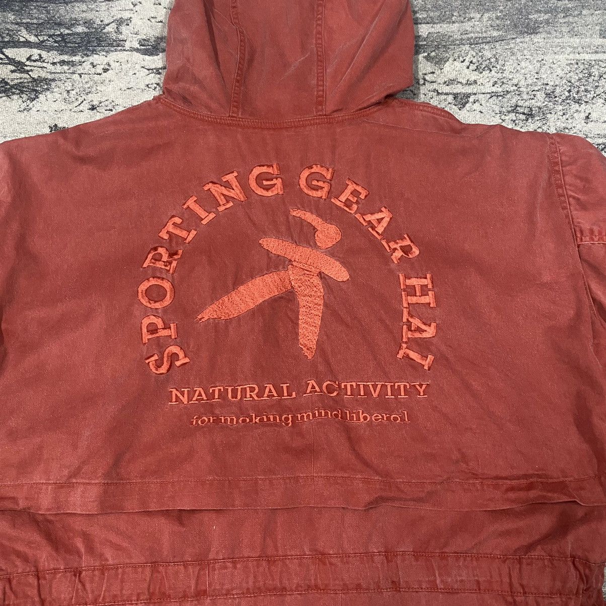 Issey Miyake Vintage Hai Sport Gear Hoodie Outdoor Jacket Size US XL / EU 56 / 4 - 2 Thumbnail