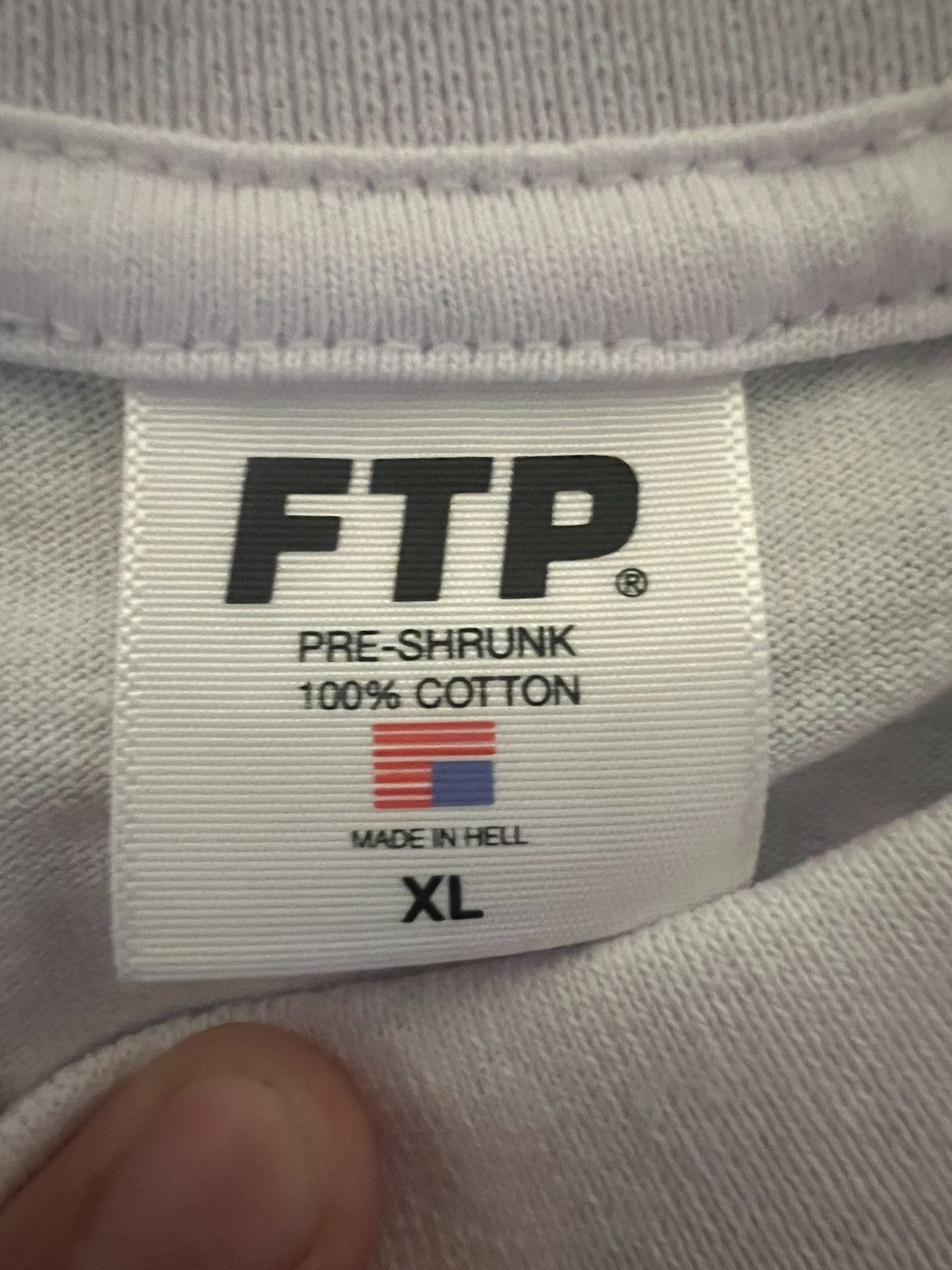 Fuck The Population FTP TEE Size US XL / EU 56 / 4 - 4 Thumbnail
