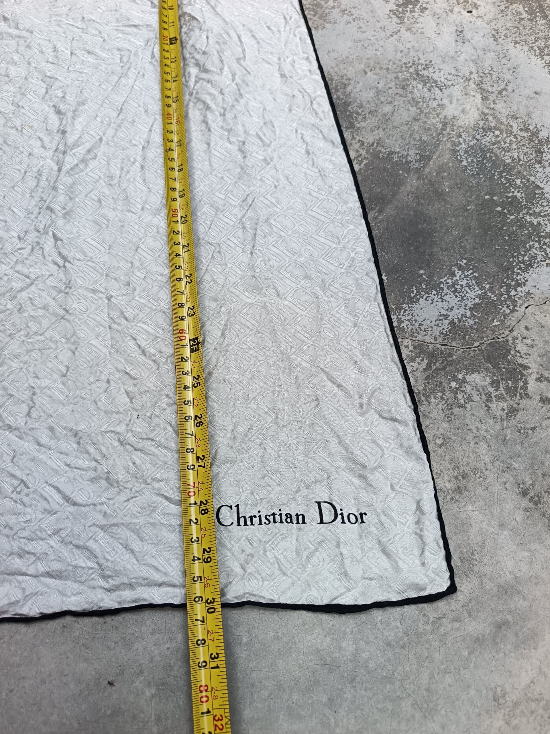 Vintage Vintage Christian dior monogram scraf Size ONE SIZE - 7 Thumbnail