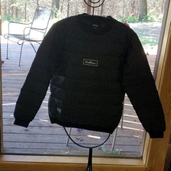 Vintage Eight Volume Evolution Unisex Quilted Puffer Pullover Sz. L Size US L / EU 52-54 / 3 - 1 Thumbnail