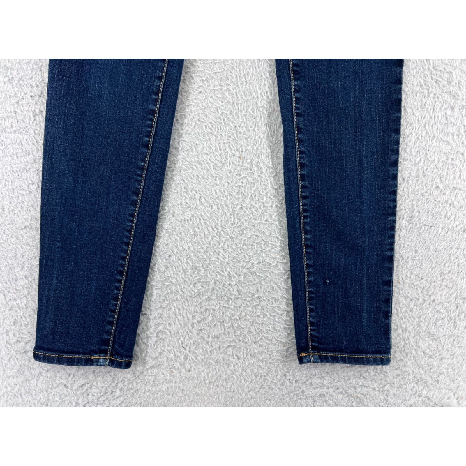 American Eagle Outfitters American Eagle Pants Womens 6 Blue Skinny Tapered Jegging Stretch Cotton Size 36" / US 14 / IT 50 - 5 Thumbnail