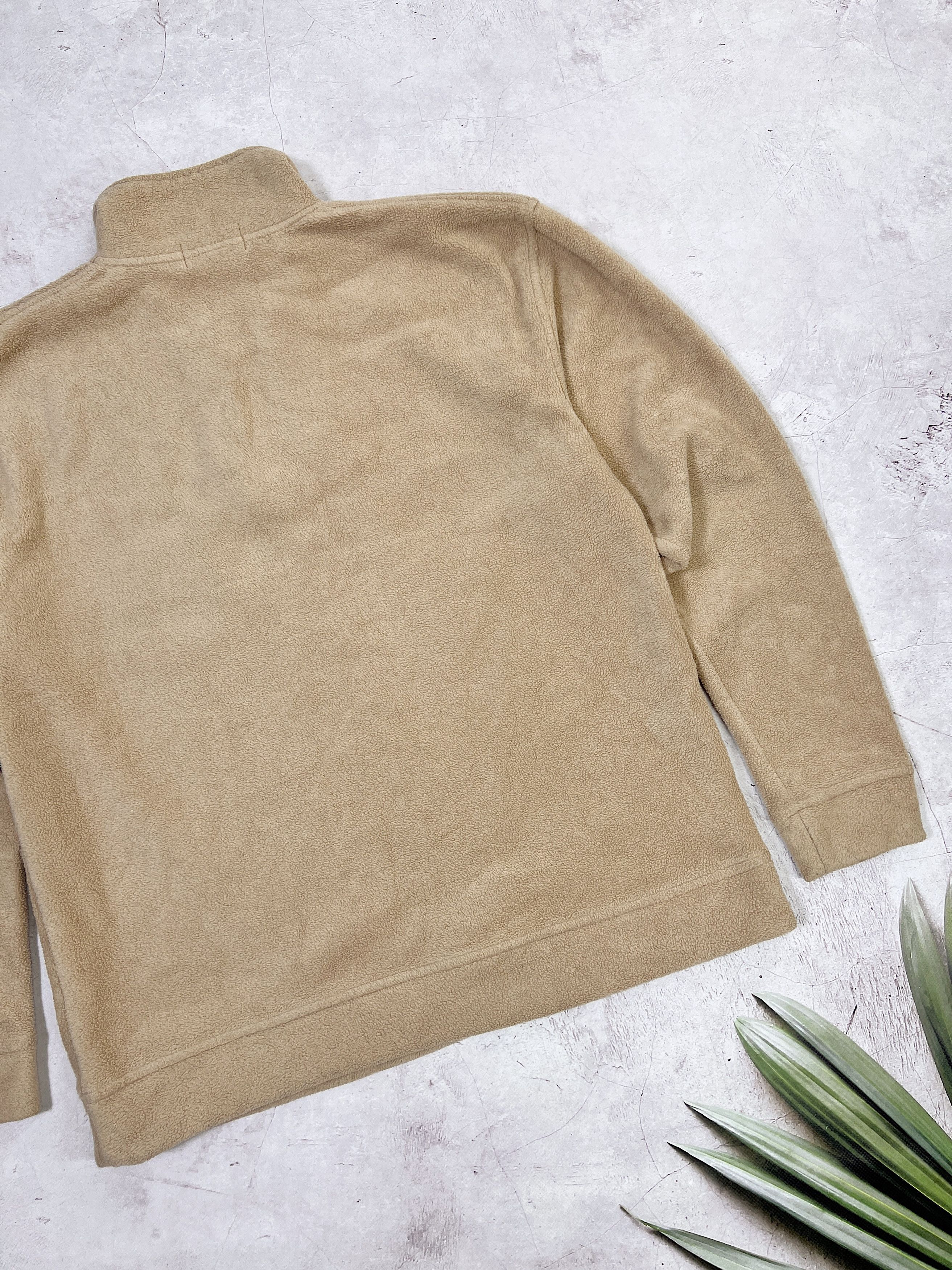 Vintage Vintage Yves Saint Laurent Fleece 1/4 zip Pullover Size US M / EU 48-50 / 2 - 21 Thumbnail
