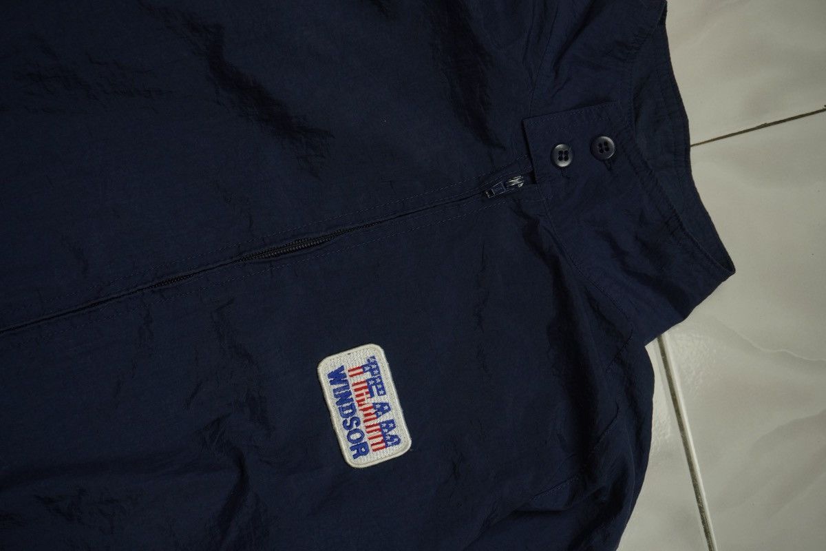 Vintage Vintage Team Windsor Windbreaker Full Zipper 90s Mens Japan Size US XL / EU 56 / 4 - 4 Thumbnail