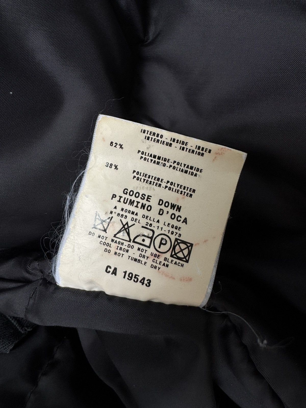 Helmut Lang Helmut Lang AW99 Eskimo Goose Down N3B Parka Size US M / EU 48-50 / 2 - 14 Thumbnail