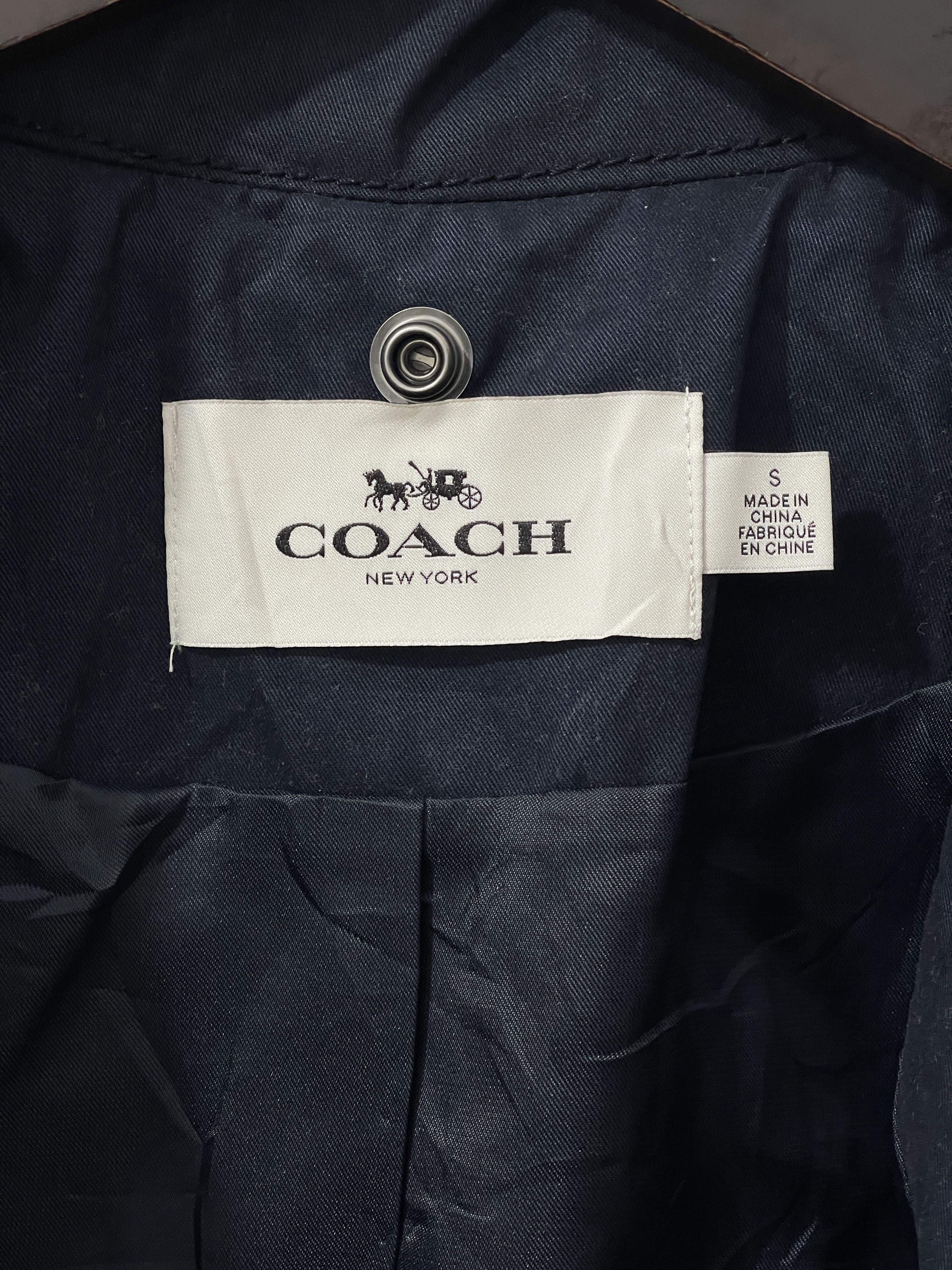 Coach Vintage Coach Archive Survival Navy Jacket Size US S / EU 44-46 / 1 - 7 Thumbnail