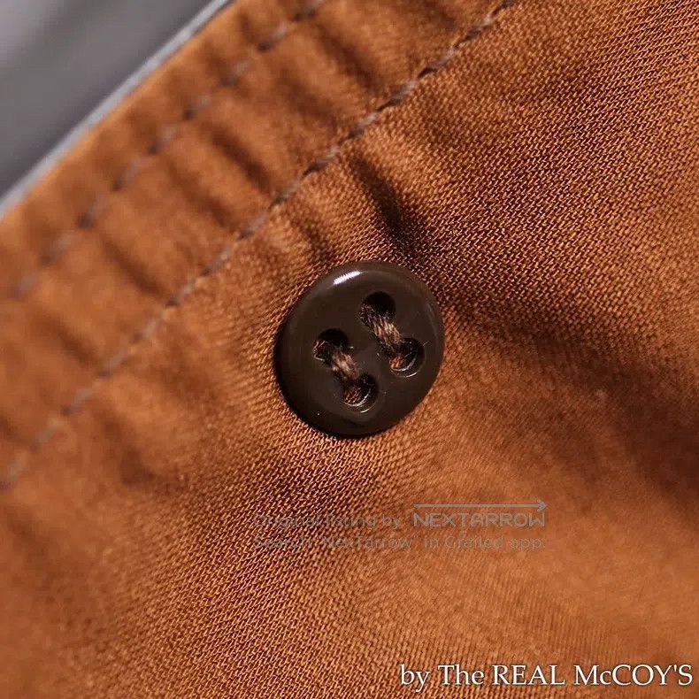 The Real McCoy's The Real McCoys Type A-1 A1 flight jacket Size US M / EU 48-50 / 2 - 4 Thumbnail
