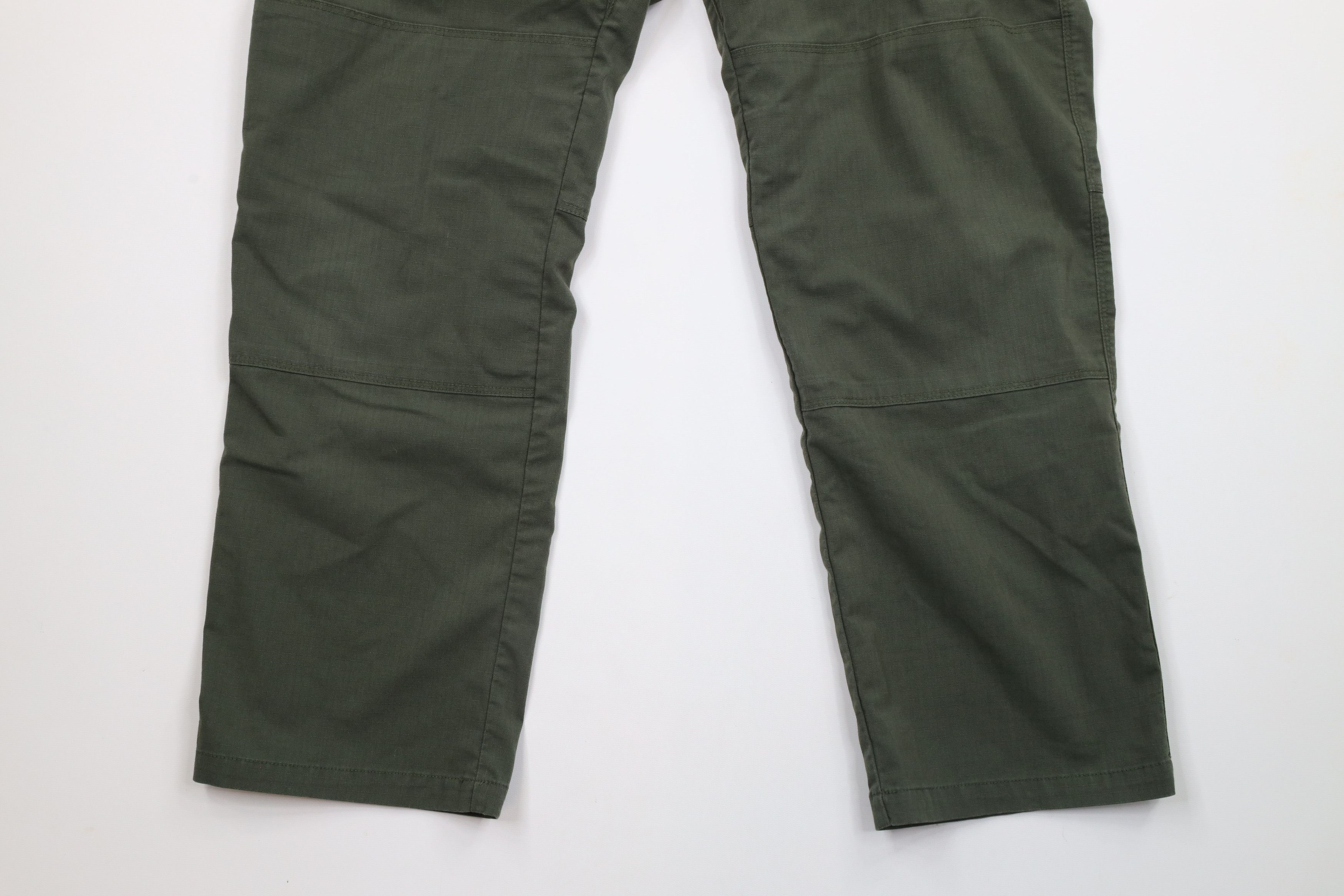 Vintage 5.11 Tactical Series Operator Double Knee Cargo Pants Green Size US 32 / EU 48 - 4 Thumbnail