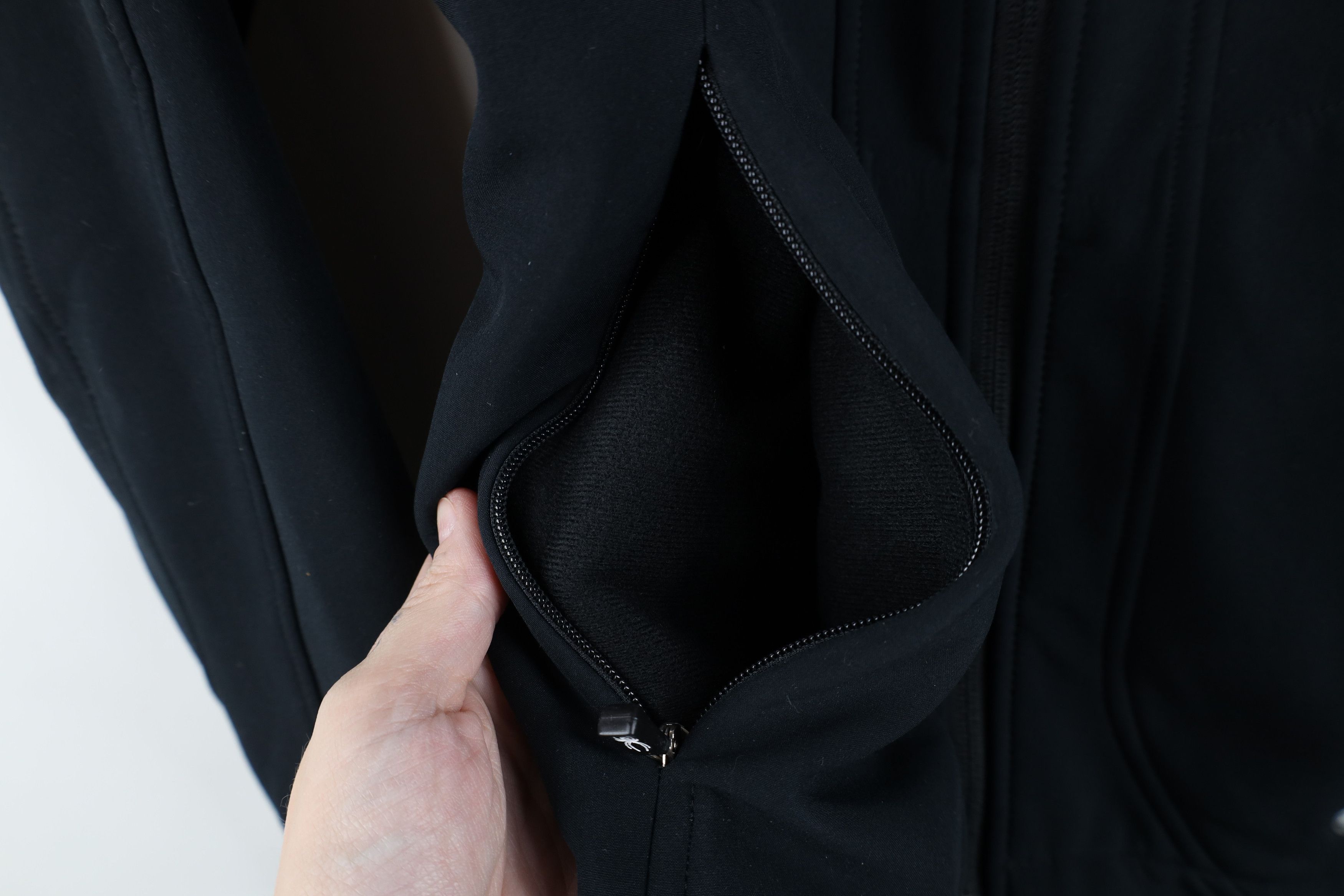 Spyder Vintage Spyder XT.L Lined Soft Shell Full Zip Jacket Black Size M / US 6-8 / IT 42-44 - 7 Thumbnail