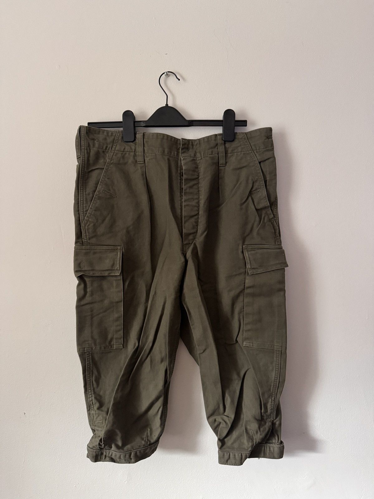 Other German Military 3/4 trousers Size US 34 / EU 50 - 1 Thumbnail