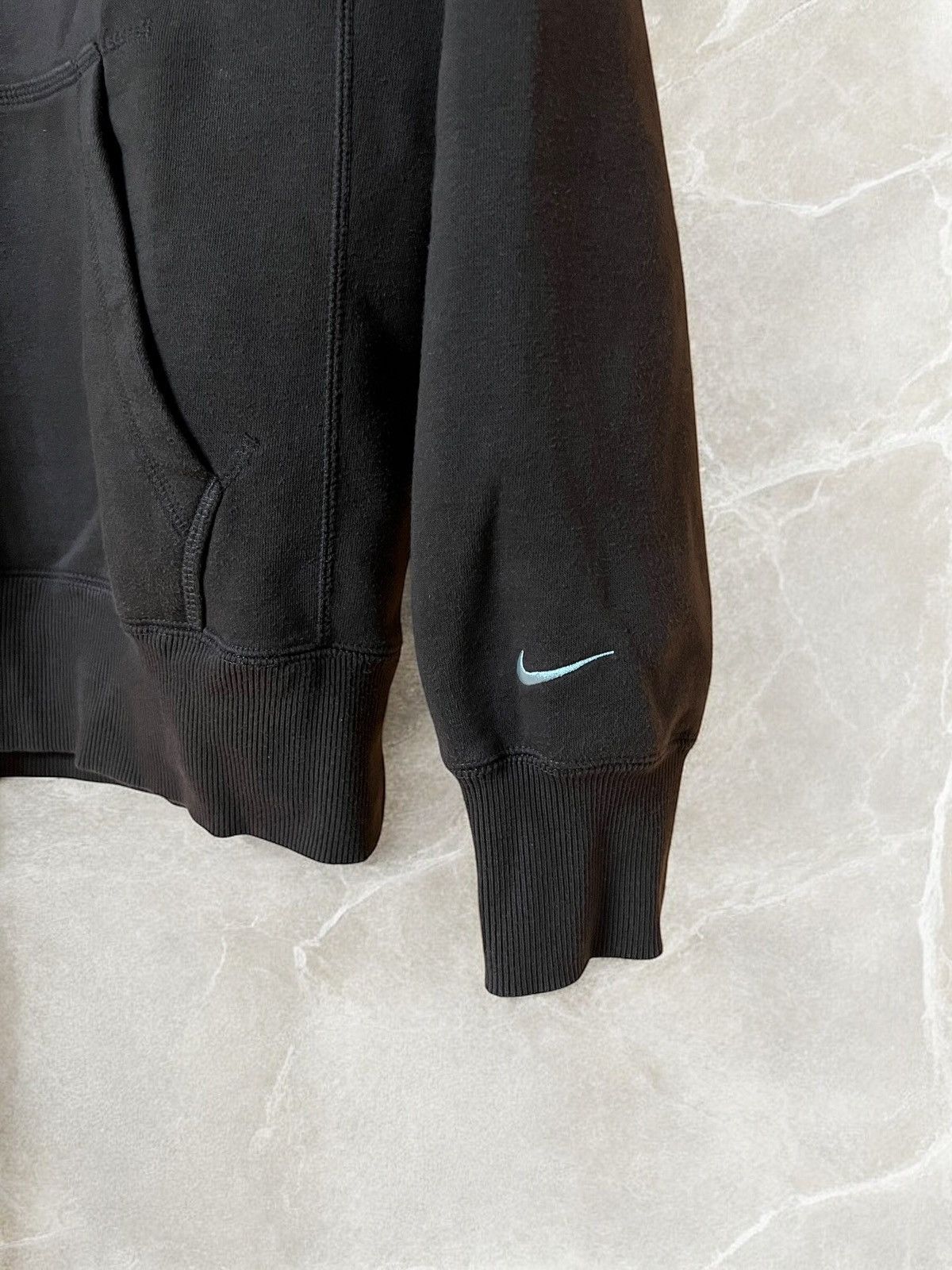 Nike × Vintage NIKE BROWN VINTAGE hoodie ATHLETIC DEPT. ATHDPT hooded y2k Size US M / EU 48-50 / 2 - 4 Thumbnail