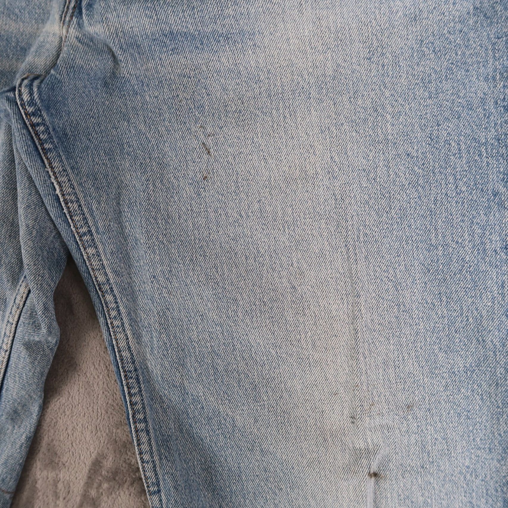 Levi's VINTAGE Levi's 550 Jeans Men 38x34 36x33 Relaxed Fit Denim Blue 90s USA Belt Loops 5-Pocket Size US 38 / EU 54 - 5 Thumbnail