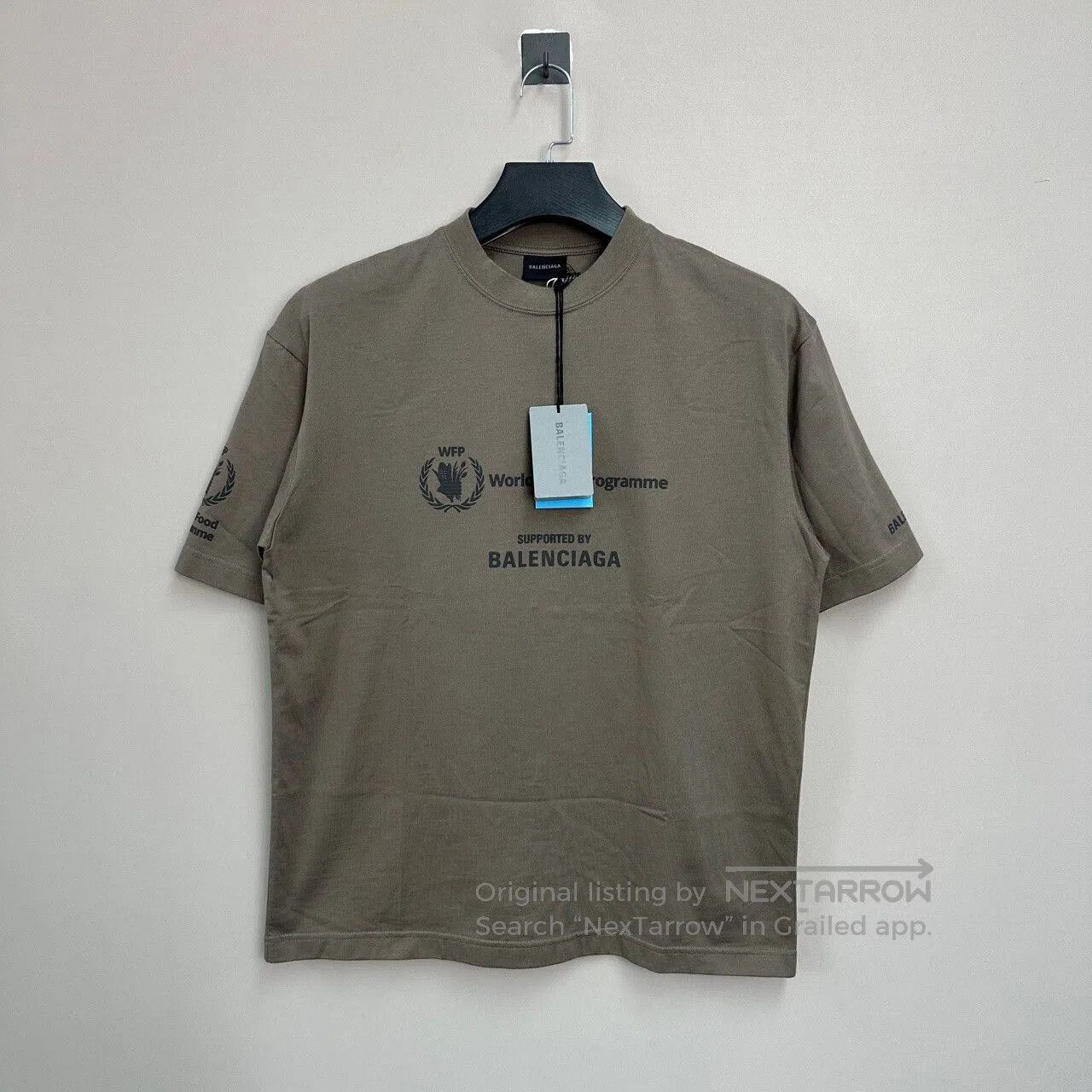 Balenciaga balenciaga wf short sleeve t. Size US XS / EU 42 / 0 - 1 Thumbnail