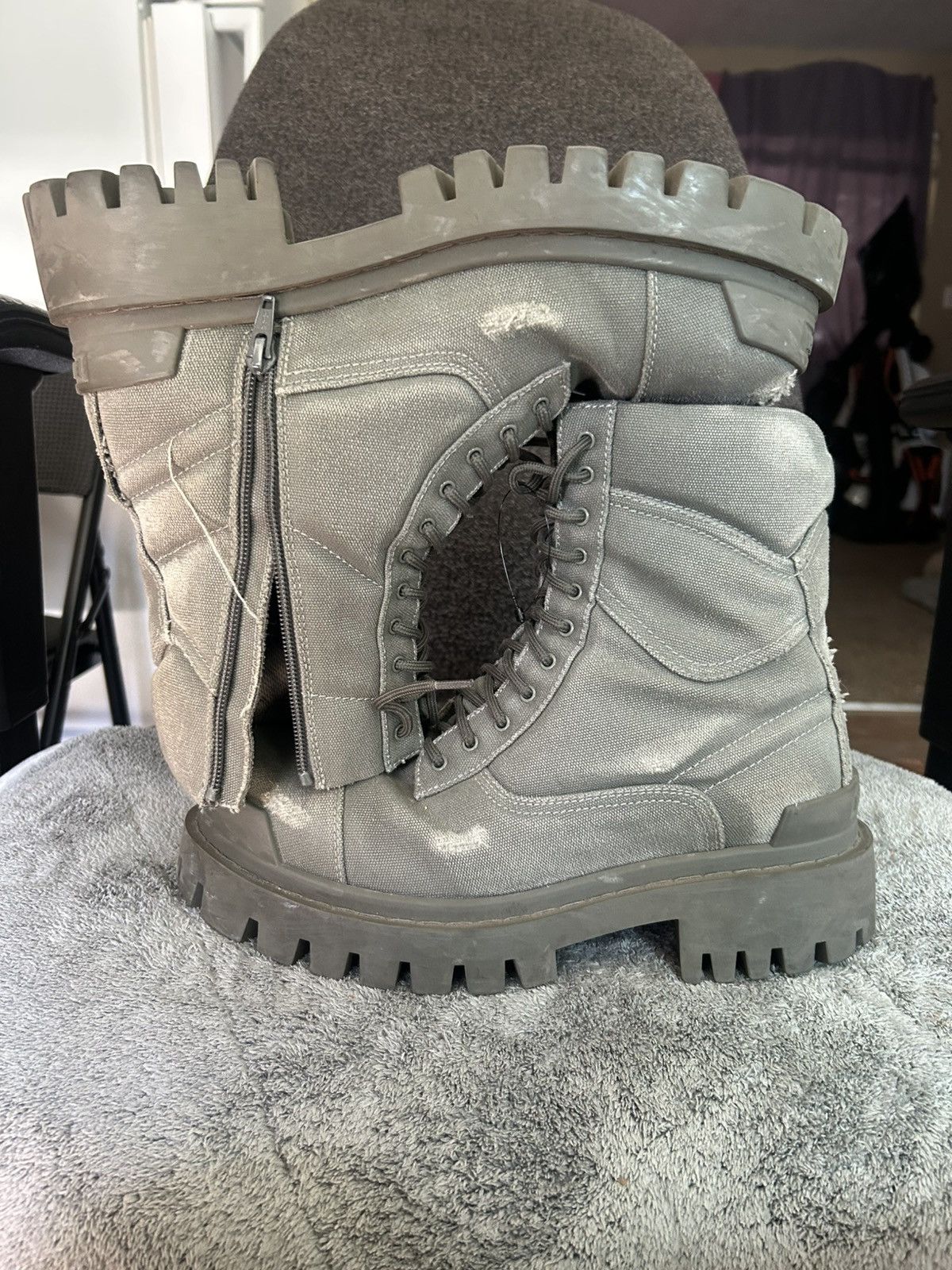 Balenciaga Balenciaga strike boots Size US 8.5 / EU 41-42 - 3 Thumbnail