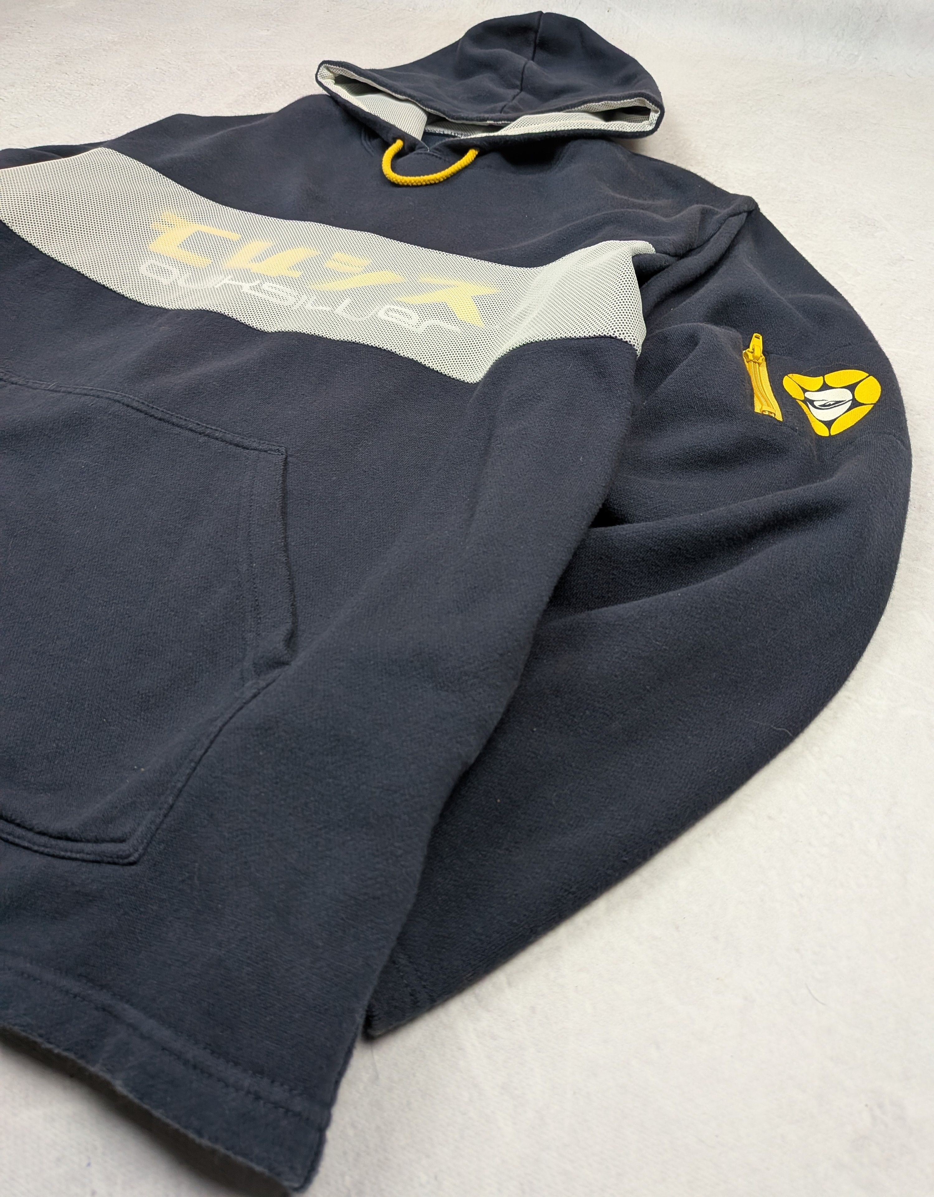Quiksilver Quiksilver Vintage Y2K Japan Style Mesh Hoodie Size M/L Size US M / EU 48-50 / 2 - 4 Thumbnail